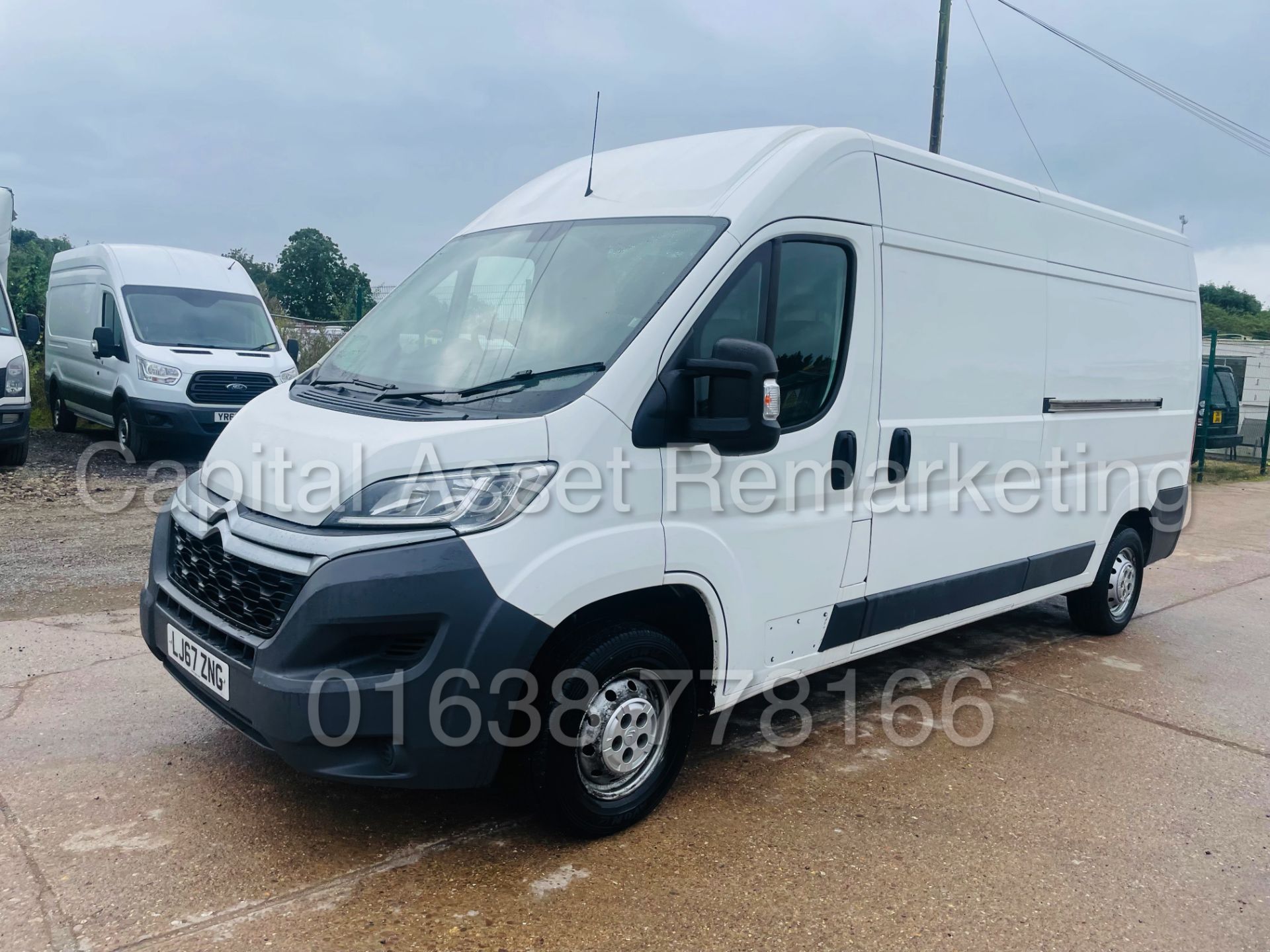 CITROEN RELAY 35 *ENTERPRISE* LWB HI-ROOF (2018 - EURO 6) '2.0 BLUE HDI - 130 BHP - 6 SPEED' *A/C* - Image 6 of 43