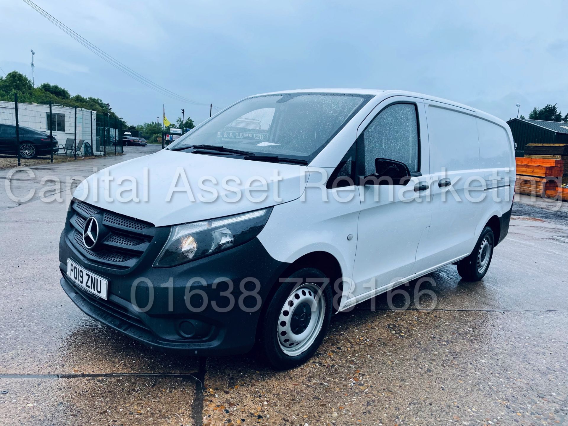 MERCEDES-BENZ VITO 111 CDI *LWB - PANEL VAN* (2019 - EURO 6) '6 SPEED' (1 OWNER) - Image 5 of 43