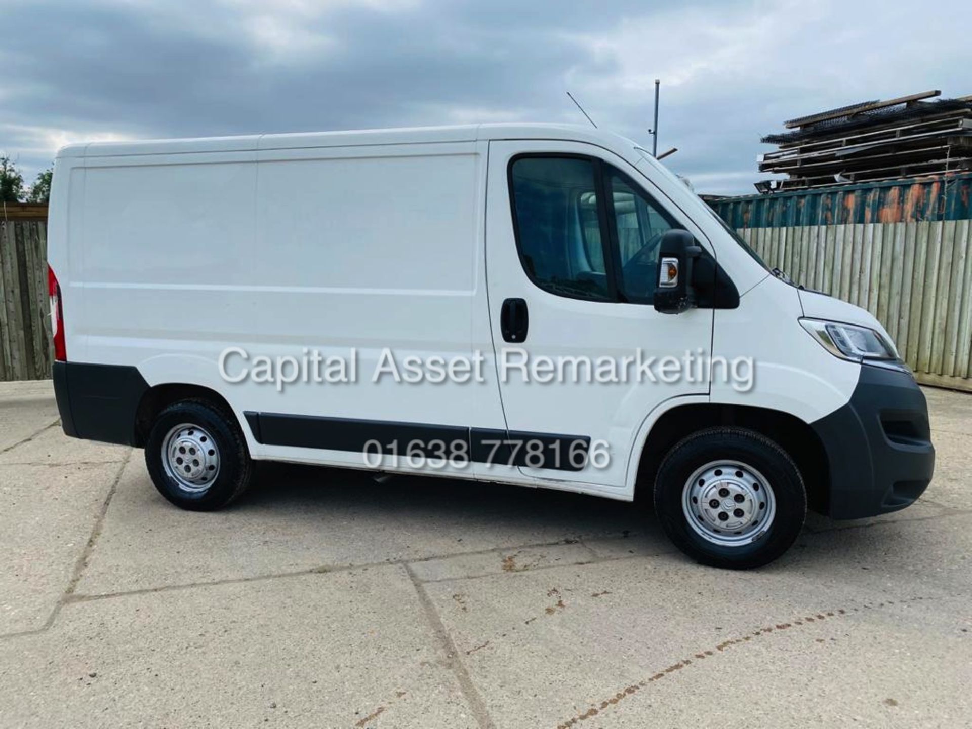 ON SALE CITROEN RELAY 2.2HDI "ENTERPRISE" 1 OWNER - AIR CON - ELEC PACK - CRUISE - PARKING SENSORS - Image 7 of 19