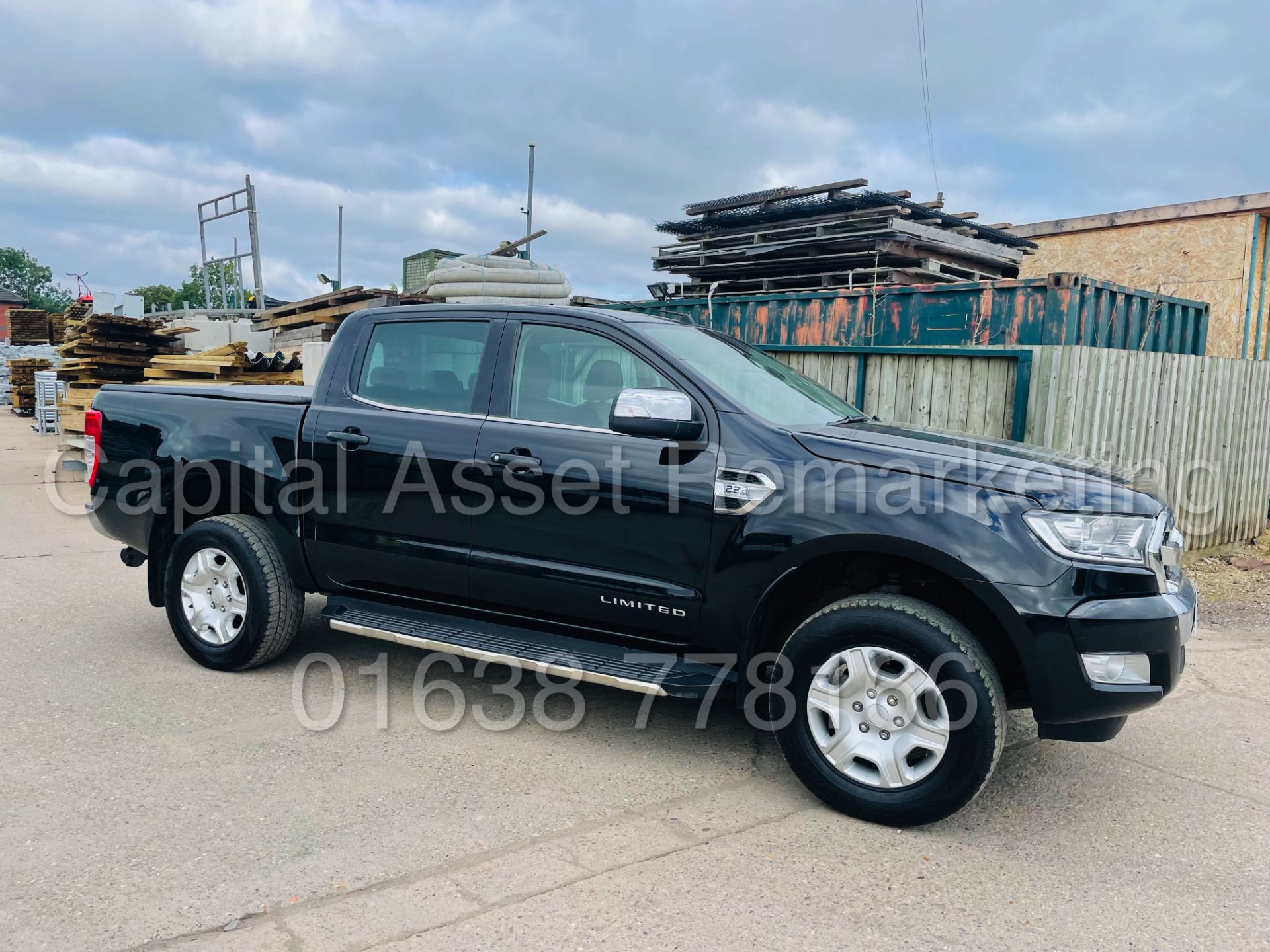 FORD RANGER *LIMITED EDITION* DOUBLE CAB PICK-UP (2017 -EURO 6) 'AUTO - LEATHER' (1 OWNER FROM NEW) - Image 2 of 56