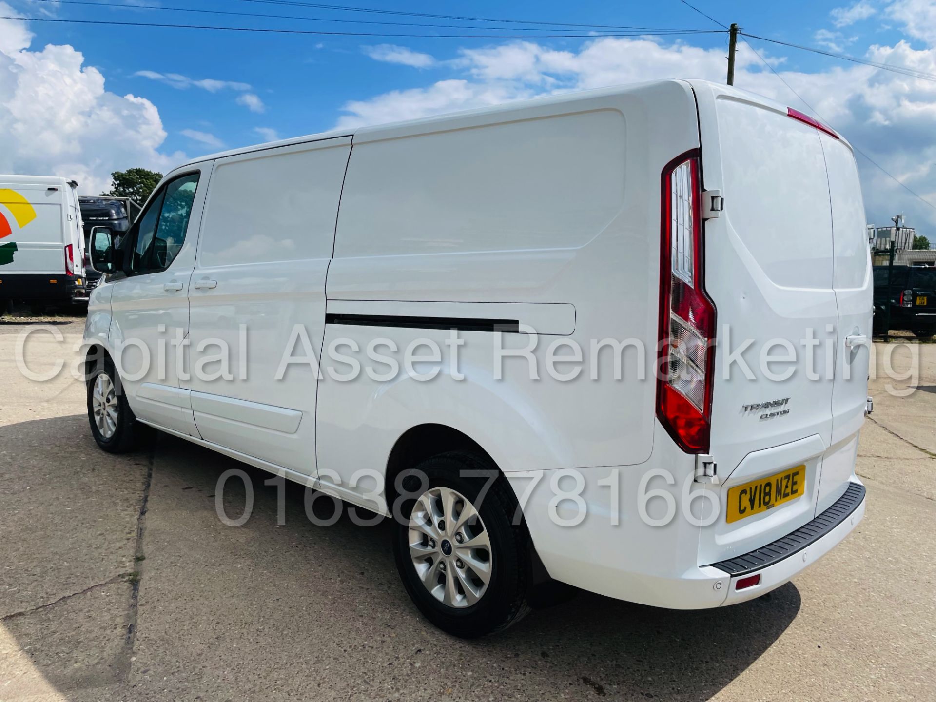 FORD TRANSIT CUSTOM *LIMITED EDITION* PANEL VAN (2018 - NEW MODEL) '2.0 TDCI - EURO 6 - 6 SPEED' - Image 5 of 46