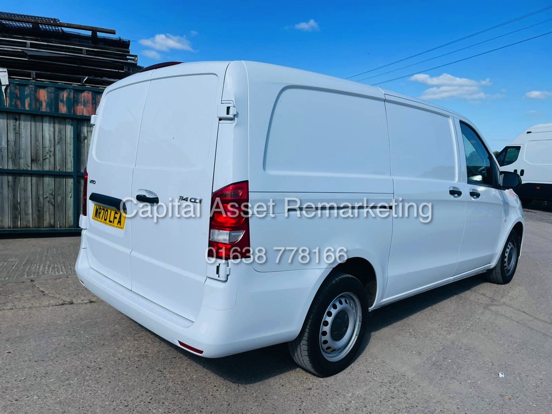 MERCEDES VITO 114CDI AUTO "PROGRESSIVE" LWB (2021 MODEL) 1 OWNER *EURO 6* CRUISE - ELEC PACK - Image 16 of 41