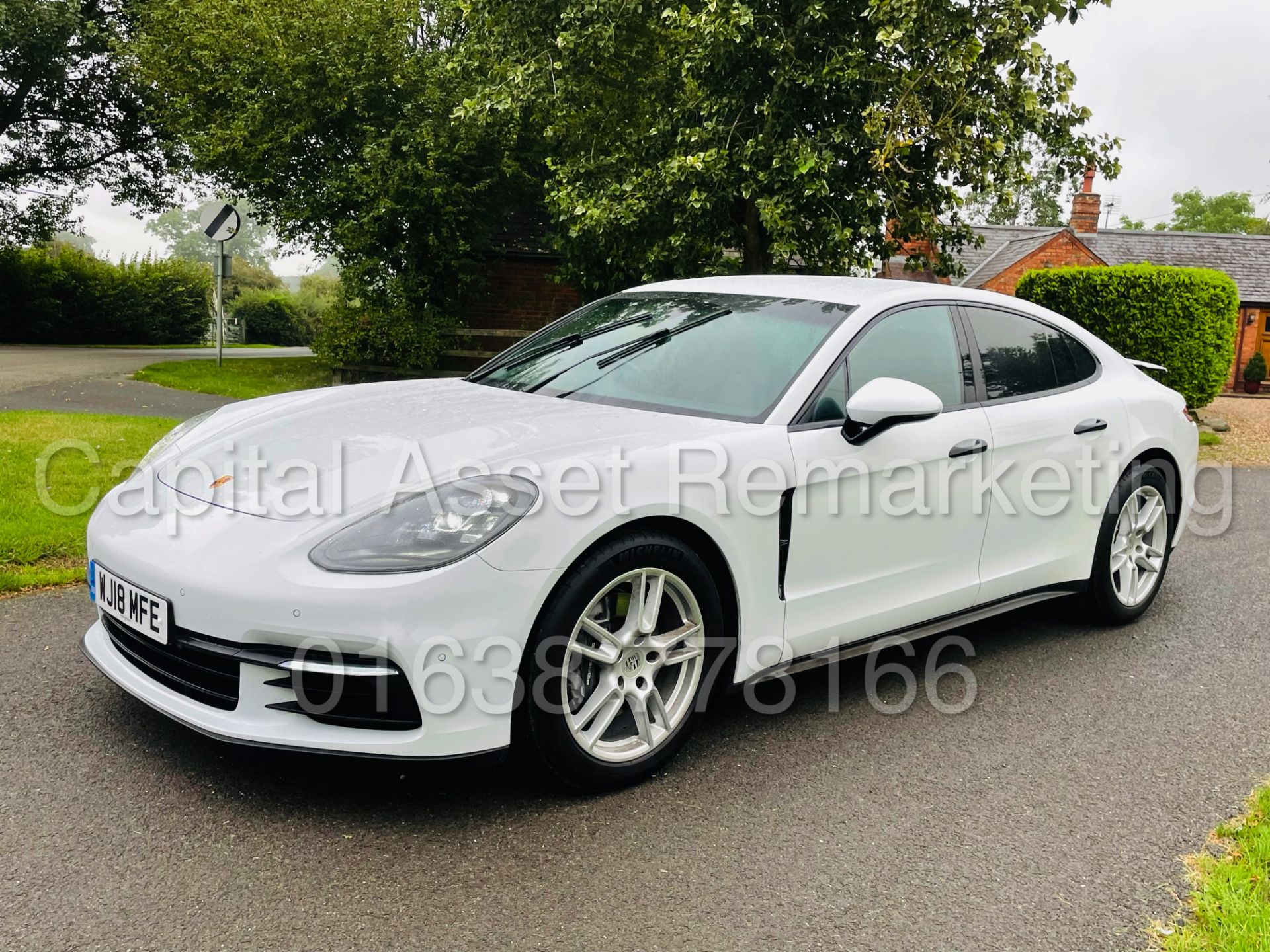 (ON SALE) PORSCHE PANAMERA S-A 'SALOON' (2018 - NEW MODEL) '3.0 V6 - 326 BHP - 8 SPEED AUTO' - Image 6 of 58