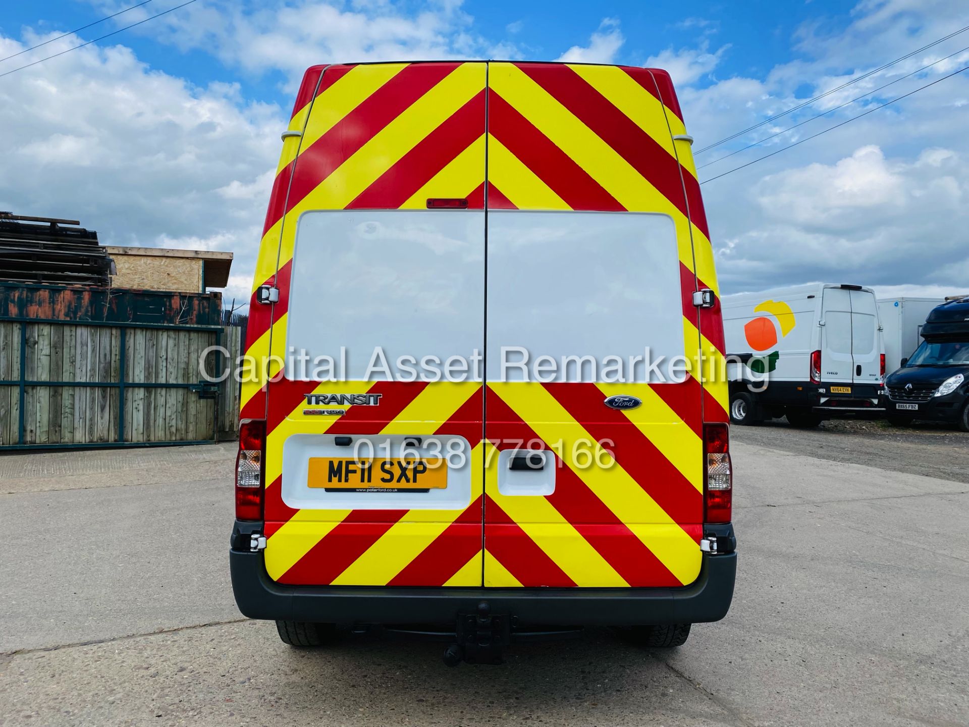(ON SALE) FORD TRANSIT T350L (11 REG) LWB / HI TOP - FITTED CLEANING SYSTEM -HOT/COLD WATER CONTROLS - Image 9 of 21