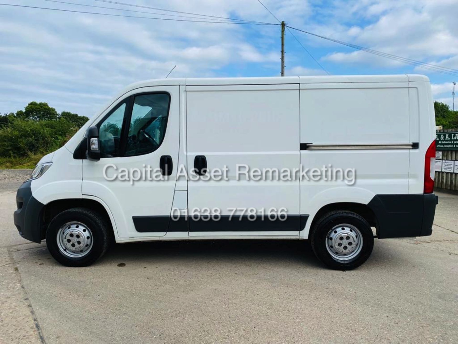 ON SALE CITROEN RELAY 2.2HDI "ENTERPRISE" 1 OWNER - AIR CON - ELEC PACK - CRUISE - PARKING SENSORS - Image 12 of 19