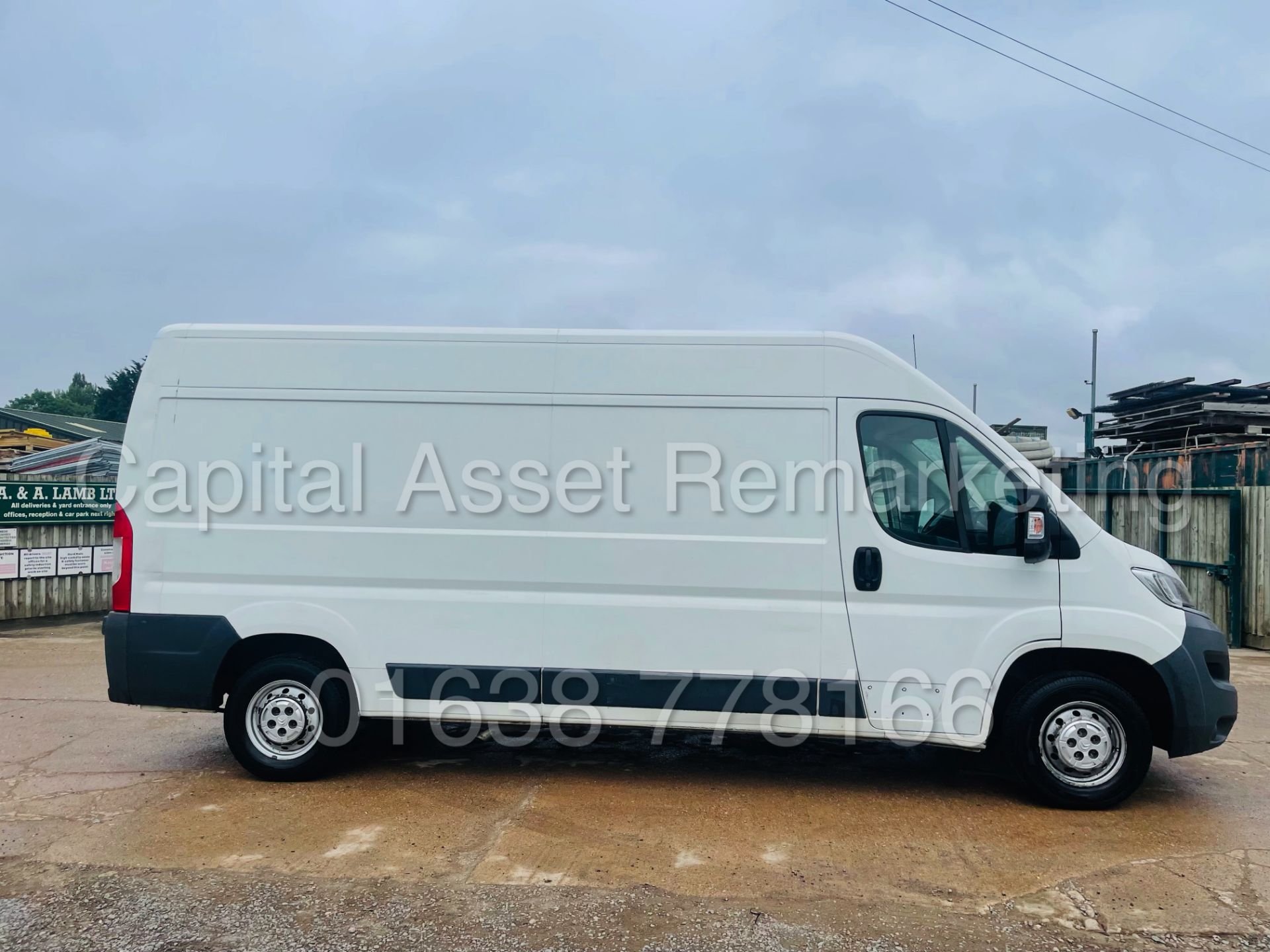 CITROEN RELAY 35 *ENTERPRISE* LWB HI-ROOF (2018 - EURO 6) '2.0 BLUE HDI - 130 BHP - 6 SPEED' *A/C* - Image 14 of 43