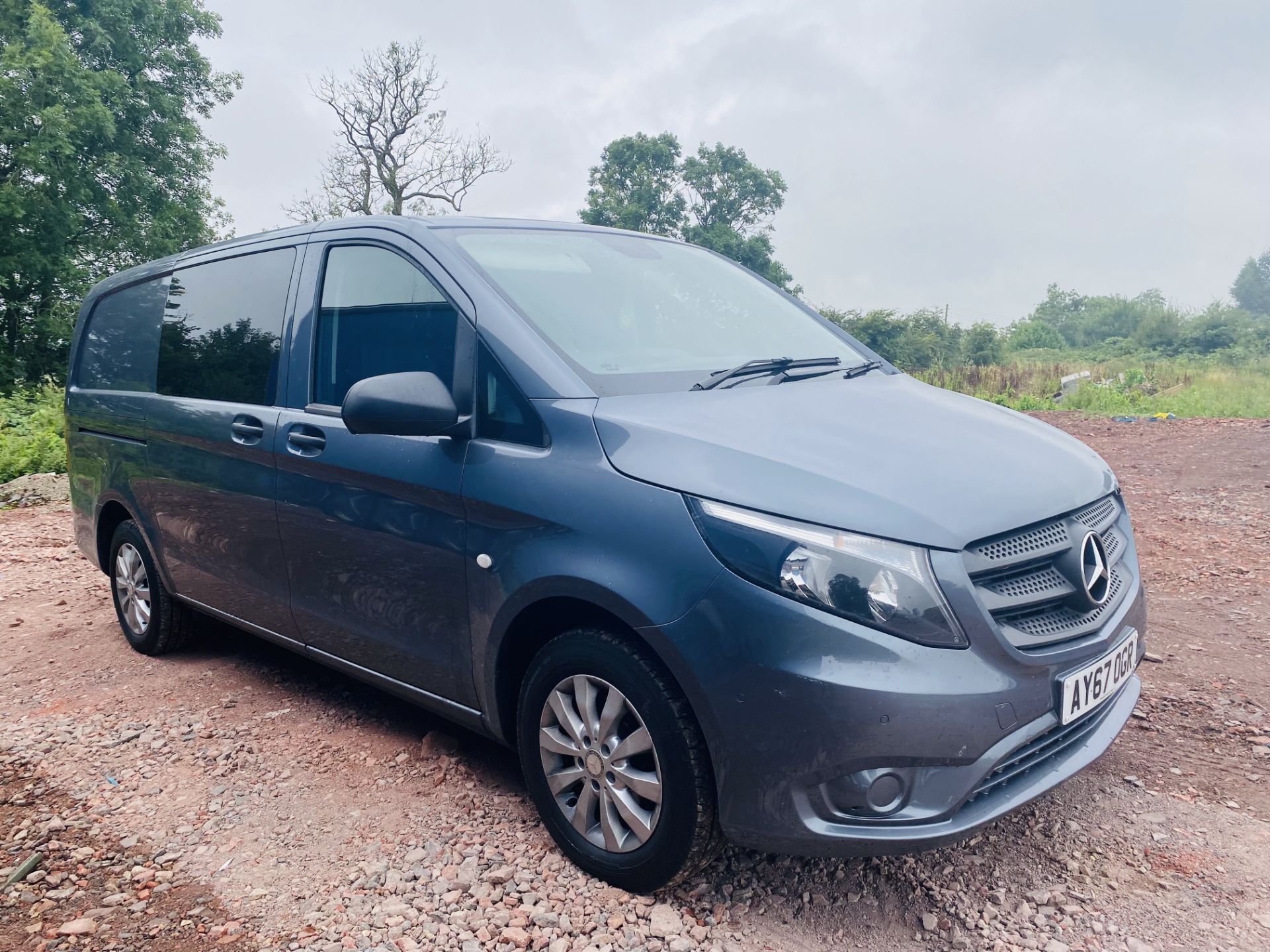 MERCEDES VITO 116CDI BLUETEC"LWB" SPORTY DUALINER / CREW VAN - 2018 MODEL -ONLY 77K MILES- HUGE SPEC - Image 2 of 24