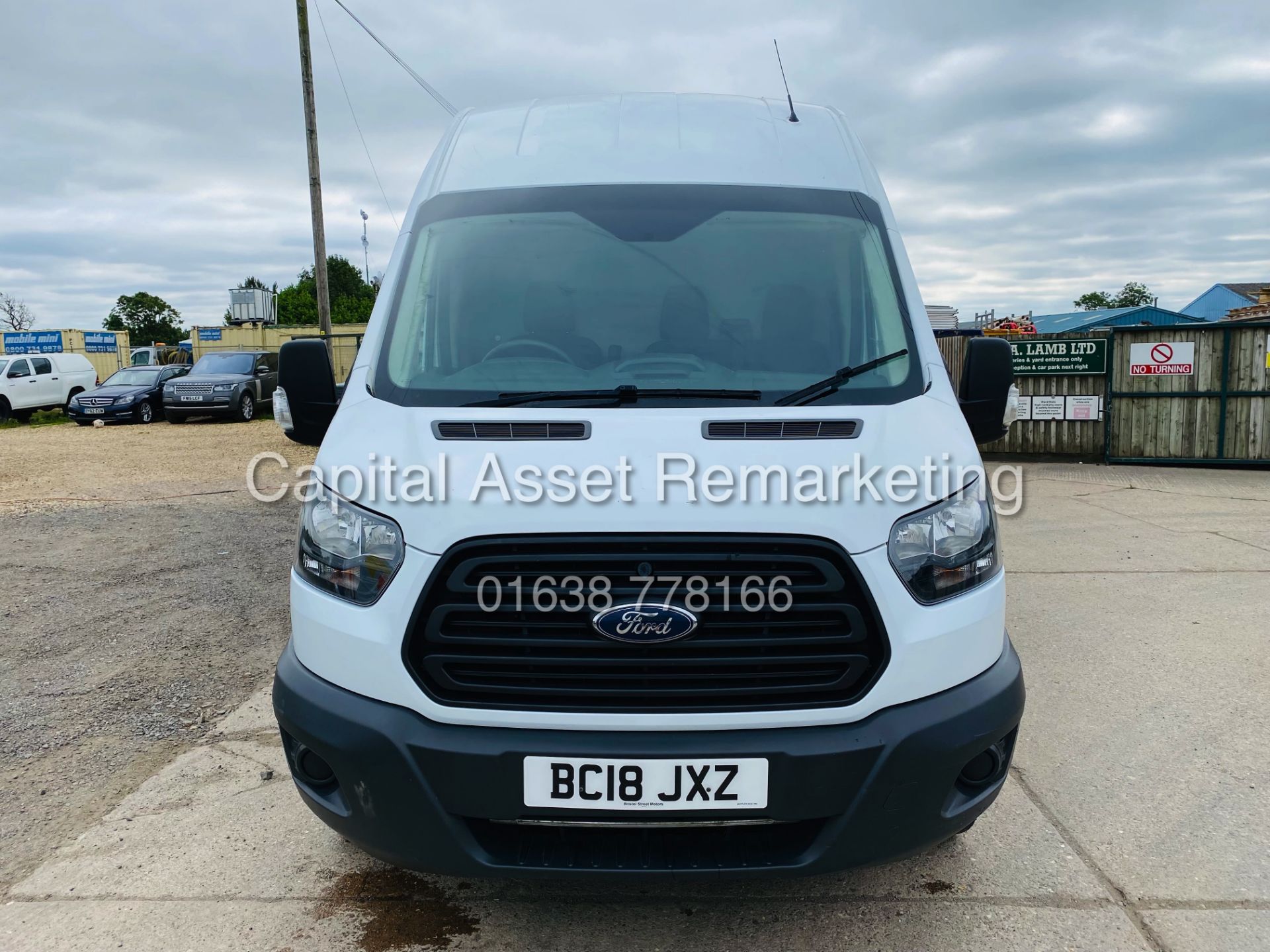 FORD TRANSIT 2.0TDCI 350 L3 LWB (18 REG) 1 OWNER FSH - LOW MILEAGE *EURO 6 / AD-BLUE* - Image 4 of 19