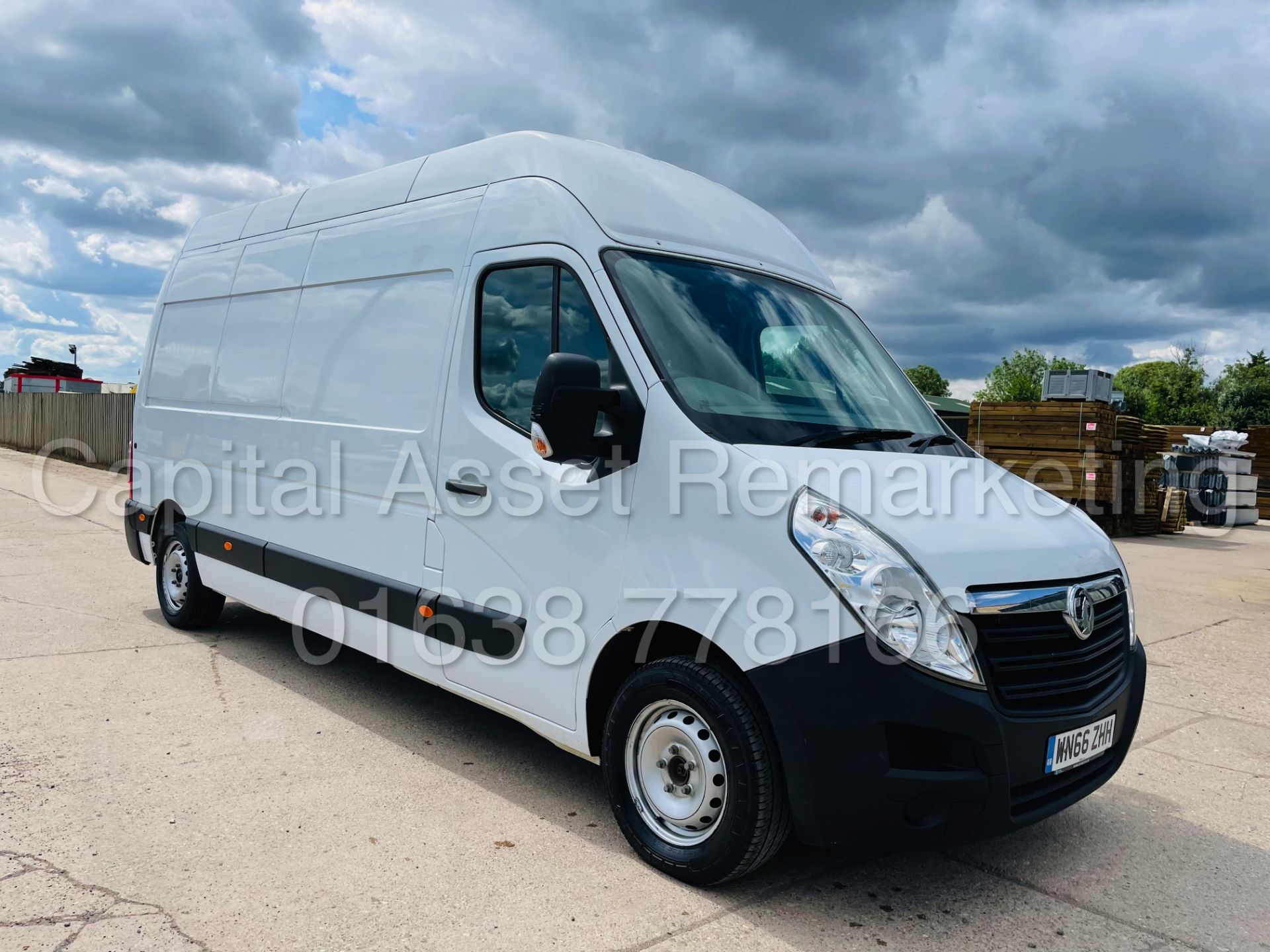 VAUXHALL MOVANO *LWB - EXTRA HI-ROOF* (2017 - EURO 6) '2.3 CDTI - 135 BHP - 6 SPEED' *TAIL-LIFT* - Image 4 of 45