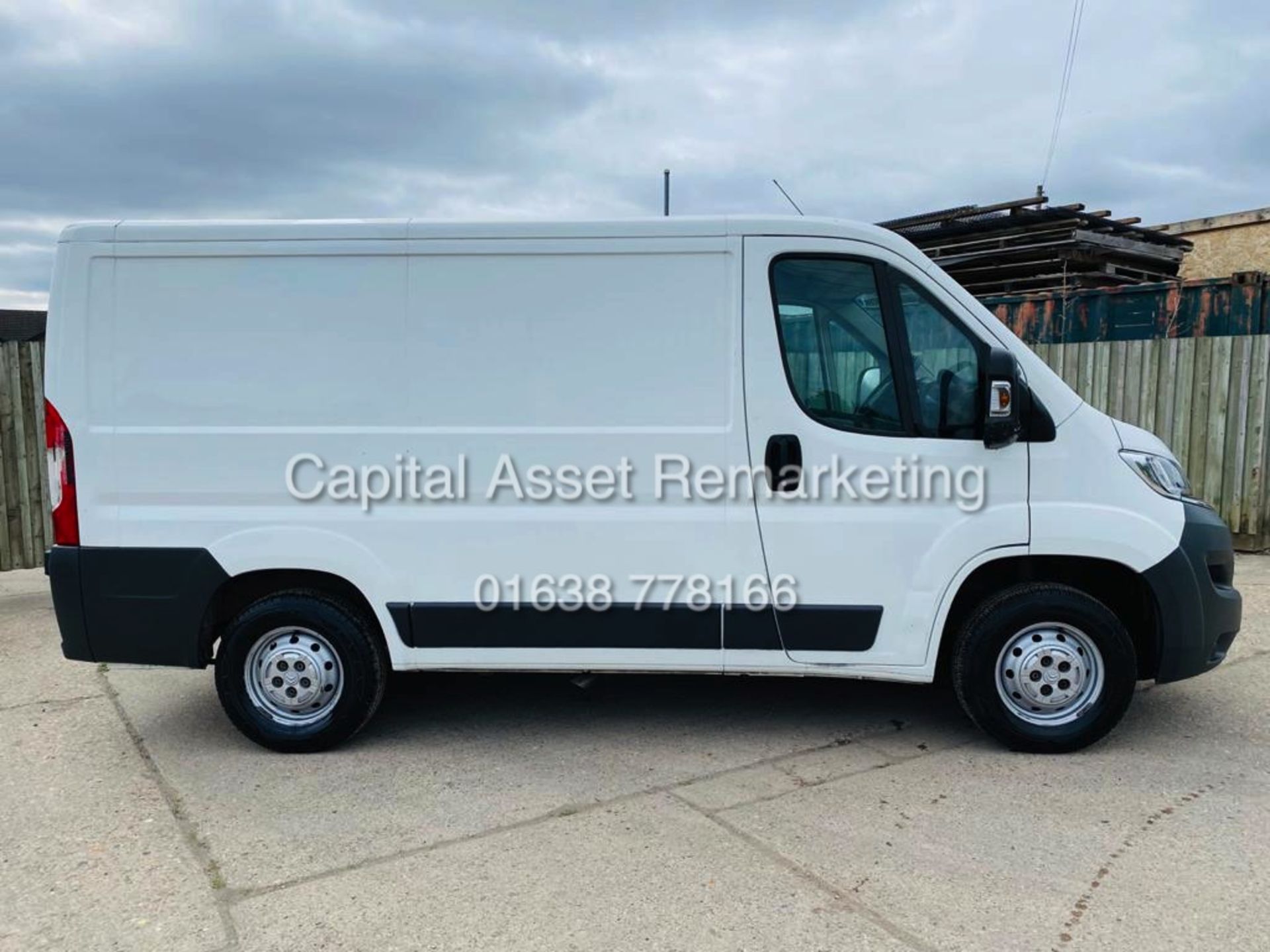 ON SALE CITROEN RELAY 2.2HDI "ENTERPRISE" 1 OWNER - AIR CON - ELEC PACK - CRUISE - PARKING SENSORS - Image 8 of 19