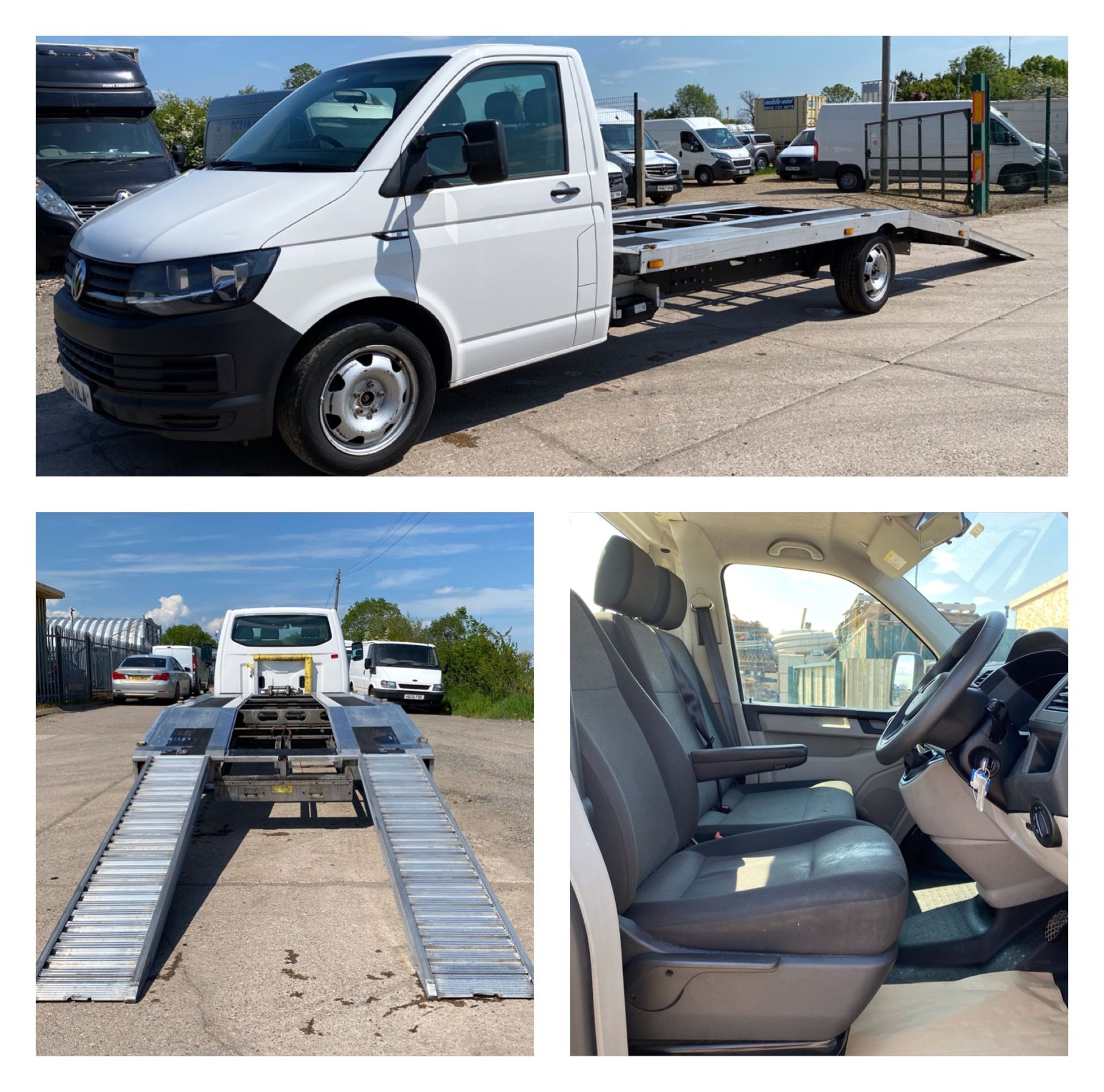 VOLKSWAGEN TRANSPORTER 2.0TDI "RECOVERY / TRANSPORTER" 1 OWNER *EURO 6* AIR CON - ELEC PACK *RARE*