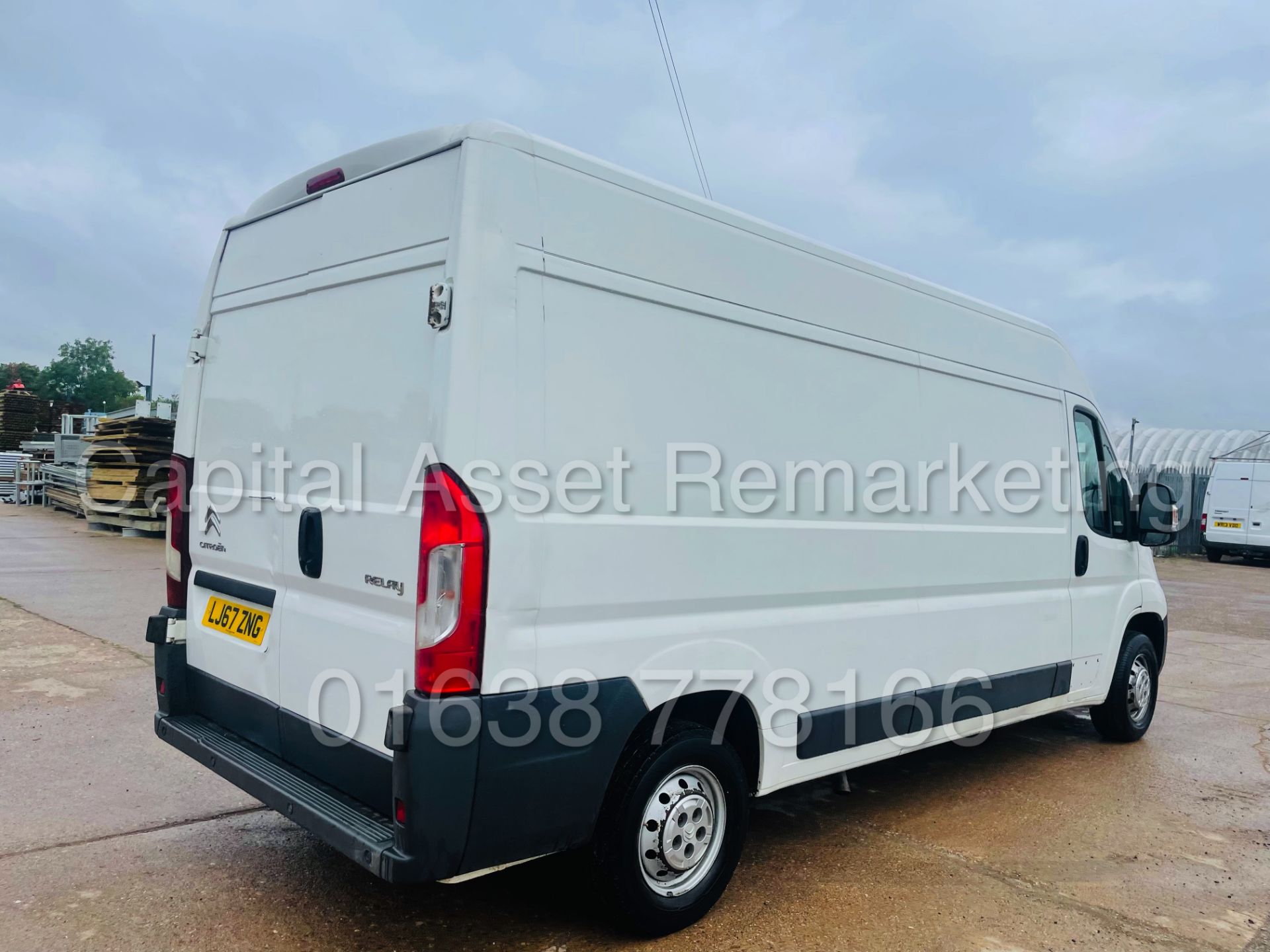 CITROEN RELAY 35 *ENTERPRISE* LWB HI-ROOF (2018 - EURO 6) '2.0 BLUE HDI - 130 BHP - 6 SPEED' *A/C* - Image 12 of 43