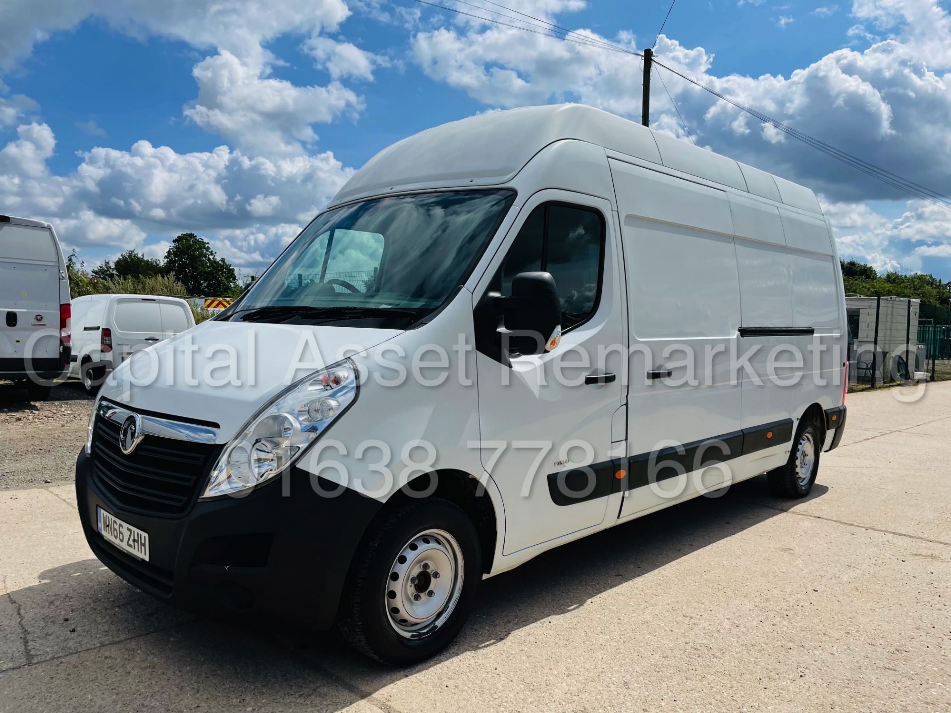 VAUXHALL MOVANO *LWB - EXTRA HI-ROOF* (2017 - EURO 6) '2.3 CDTI - 135 BHP - 6 SPEED' *TAIL-LIFT* - Image 6 of 45