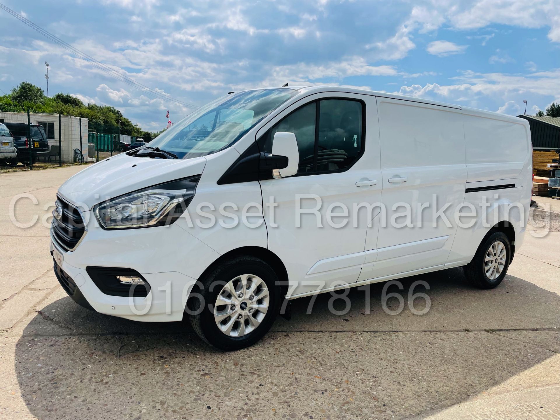 FORD TRANSIT CUSTOM *LIMITED EDITION* PANEL VAN (2018 - NEW MODEL) '2.0 TDCI - EURO 6 - 6 SPEED'