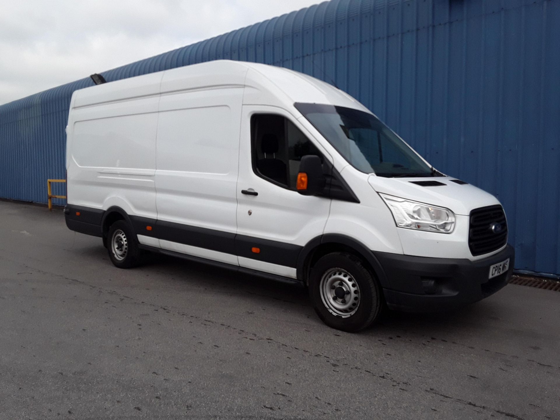 FORD TRANSIT 125 T350 *L4 XLWB HI-ROOF* (2016 - NEW MODEL) '2.2 TDCI - 125 BHP - 6 SPEED' (3500 KG)