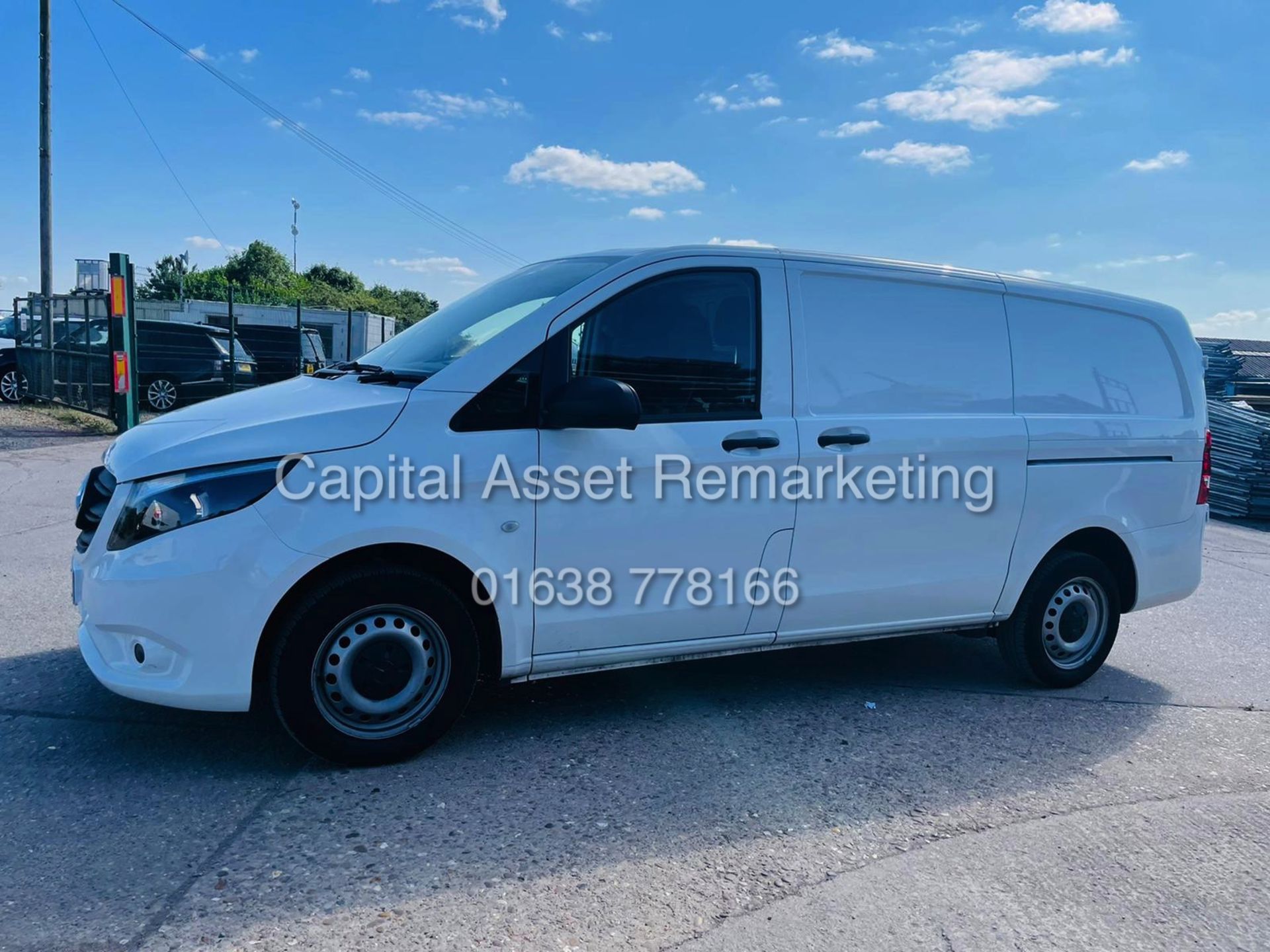 MERCEDES VITO 114CDI AUTO "PROGRESSIVE" LWB (2021 MODEL) 1 OWNER *EURO 6* CRUISE - ELEC PACK - Image 11 of 41