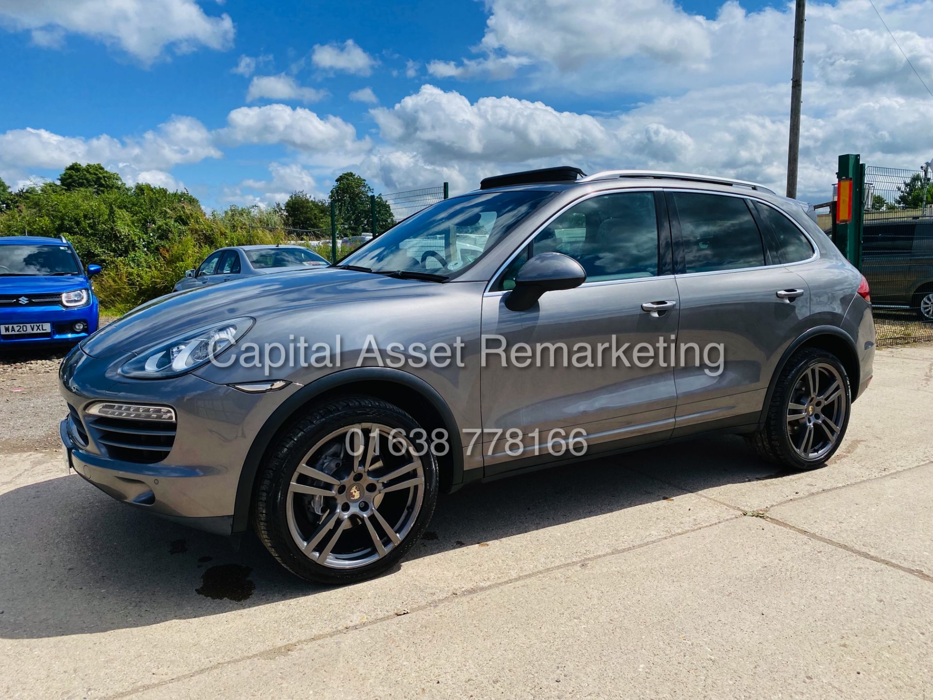 PORSCHE CAYENNE 3.0D "PDK AUTO" (NEW SHAPE) MEGA SPEC - PAN ROOF - LEATHER - FSH - WOW!! NO VAT!!