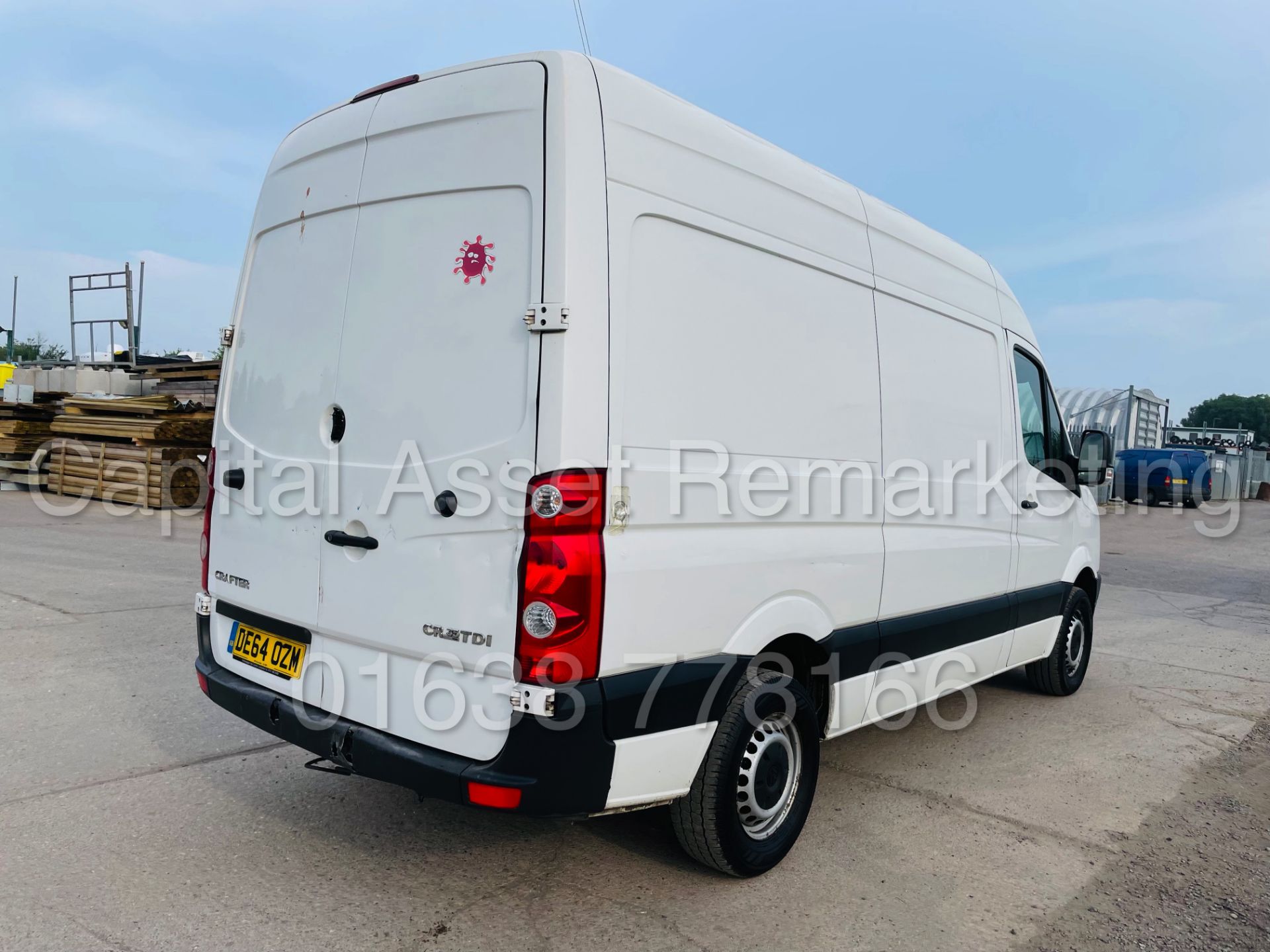 (On Sale) VOLKSWAGEN CRAFTER CR35 *MWB HI-ROOF / PANEL VAN* (64 REG) '2.0 TDI - 6 SPEED' (3500 KG) - Image 12 of 41