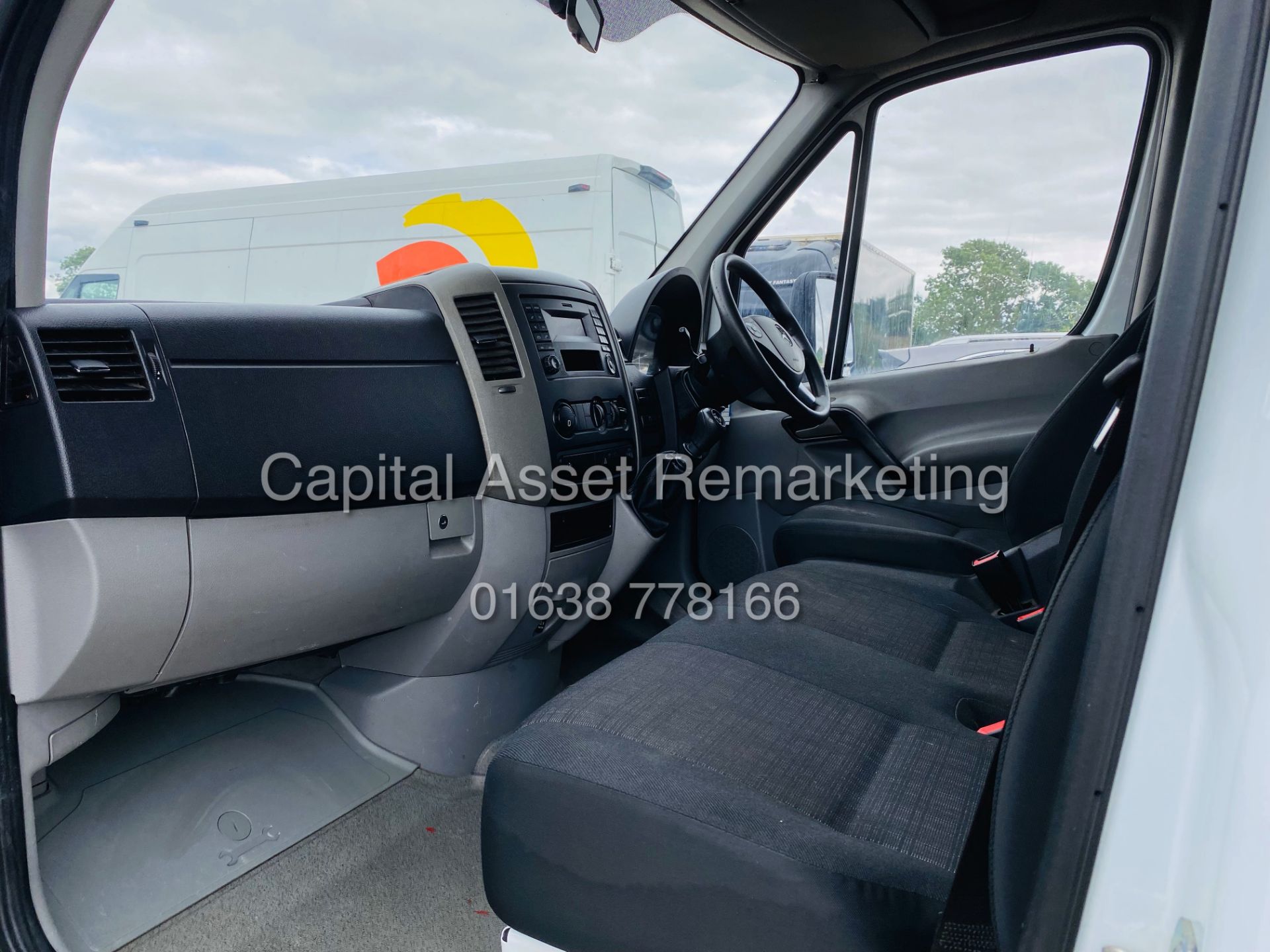 ON SALE MERCEDES SPRINTER 314CDI LWB DROPSIDE(2018 MODEL) 1 OWNER-14 FOOT ALLOY BODY-IDEAL SCAFFOLD - Image 15 of 17