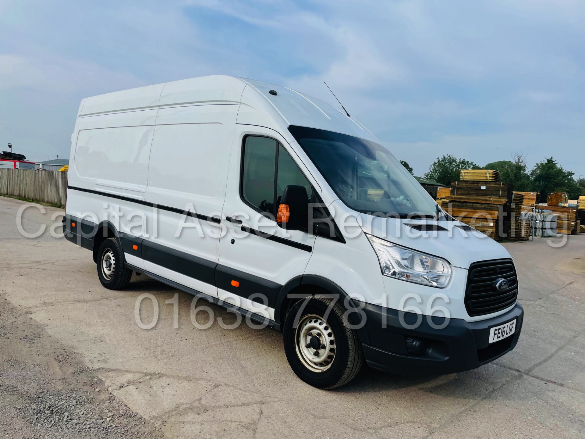 FORD TRANSIT 125 T350 *L4 XLWB HI-ROOF* (2016 - NEW MODEL) '2.2 TDCI - 125 BHP - 6 SPEED' (3500 KG) - Image 3 of 43