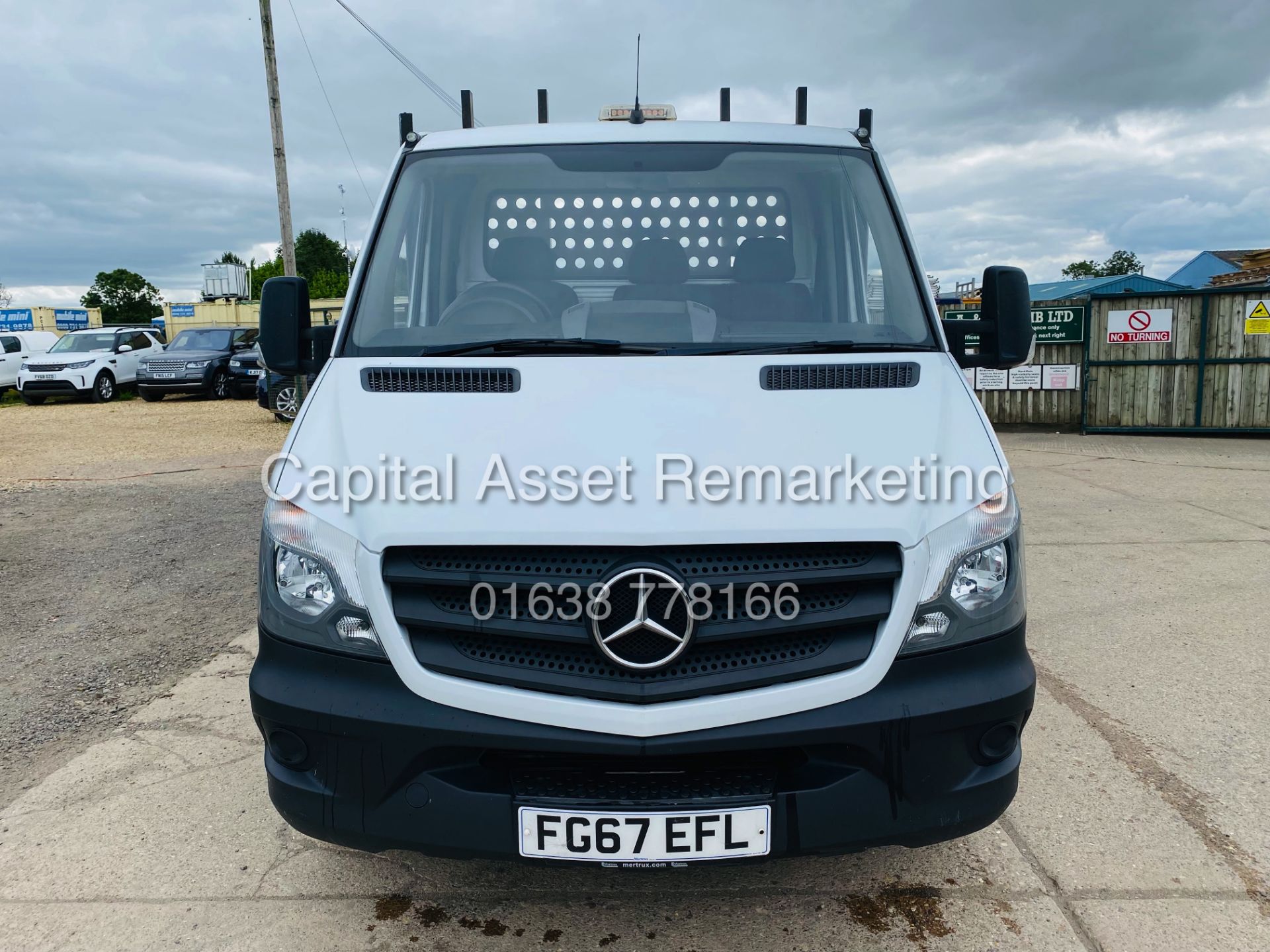 ON SALE MERCEDES SPRINTER 314CDI LWB DROPSIDE(2018 MODEL) 1 OWNER-14 FOOT ALLOY BODY-IDEAL SCAFFOLD - Image 4 of 17