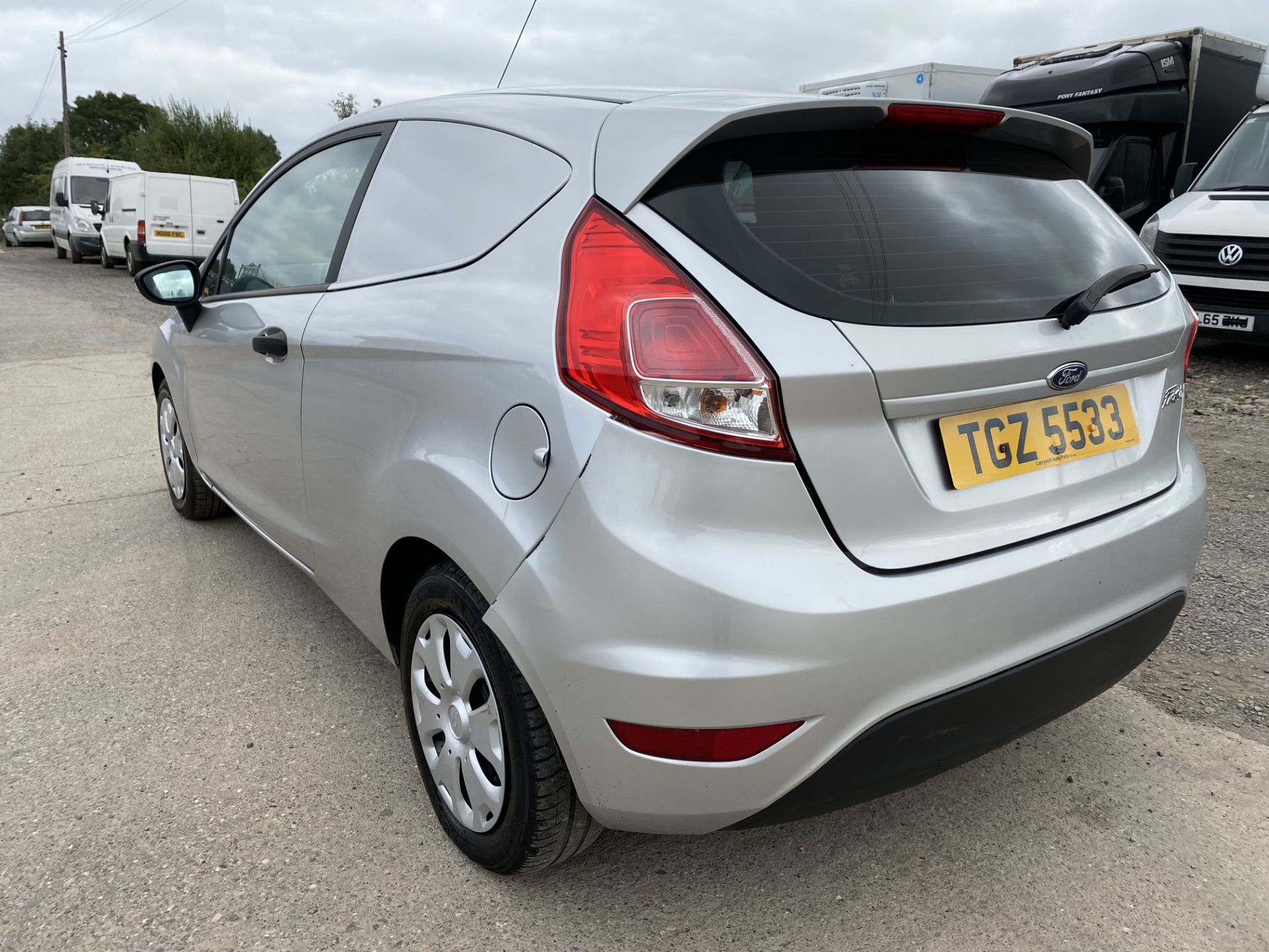 FORD FIESTA 1.5'TDCI' ECONETIC - (66 REG) 1 OWNER - AIR CON - SILVER -NEW SHAPE - LOOK!!! - Image 11 of 24