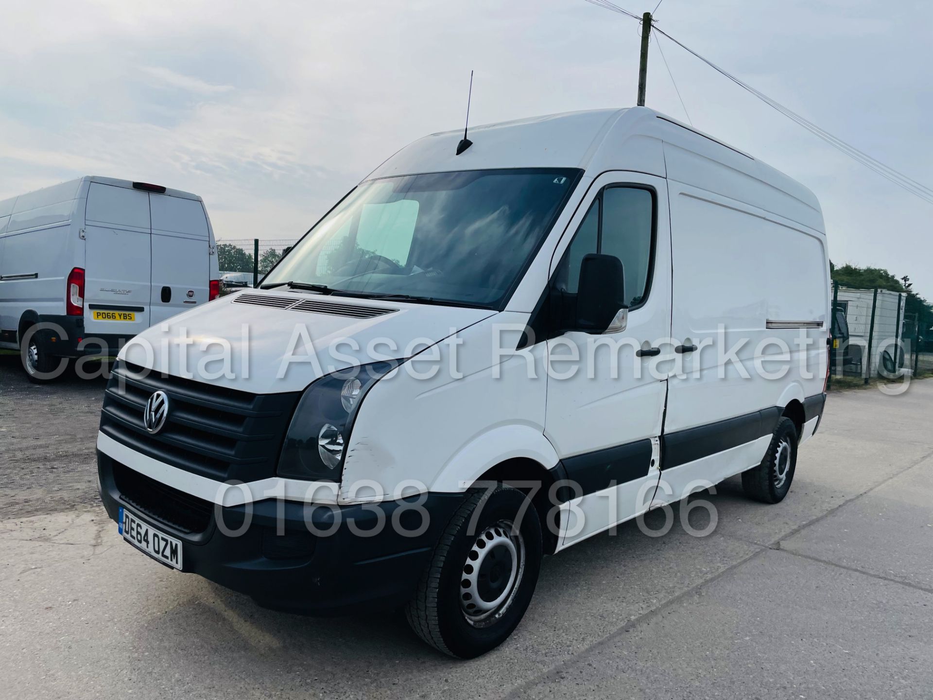 (On Sale) VOLKSWAGEN CRAFTER CR35 *MWB HI-ROOF / PANEL VAN* (64 REG) '2.0 TDI - 6 SPEED' (3500 KG) - Image 5 of 41