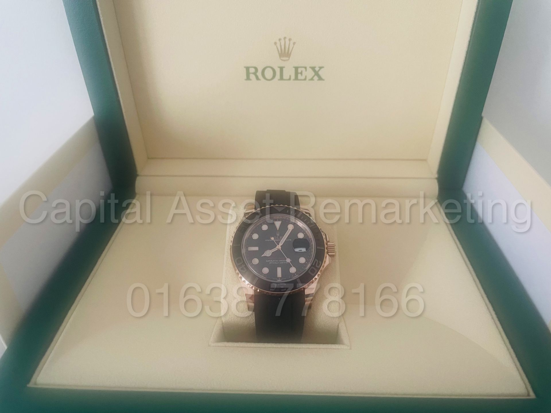 *SOLD* ROLEX YACHT-MASTER 40MM (2021 - NEW / UN-WORN) *18CT EVEROSE GOLD - OYSTER FLEX* - Image 7 of 11