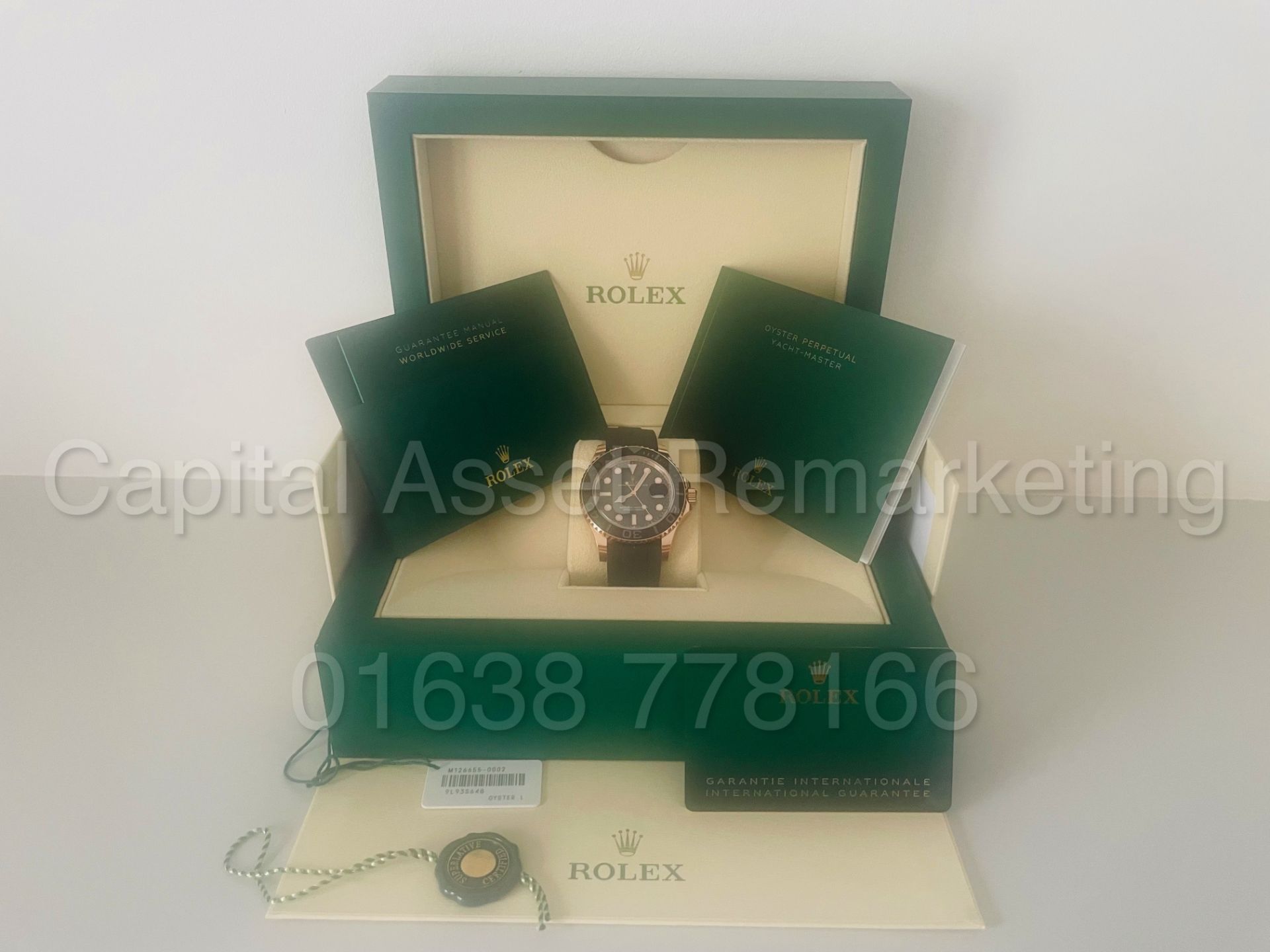 *SOLD* ROLEX YACHT-MASTER 40MM (2021 - NEW / UN-WORN) *18CT EVEROSE GOLD - OYSTER FLEX* - Image 3 of 11