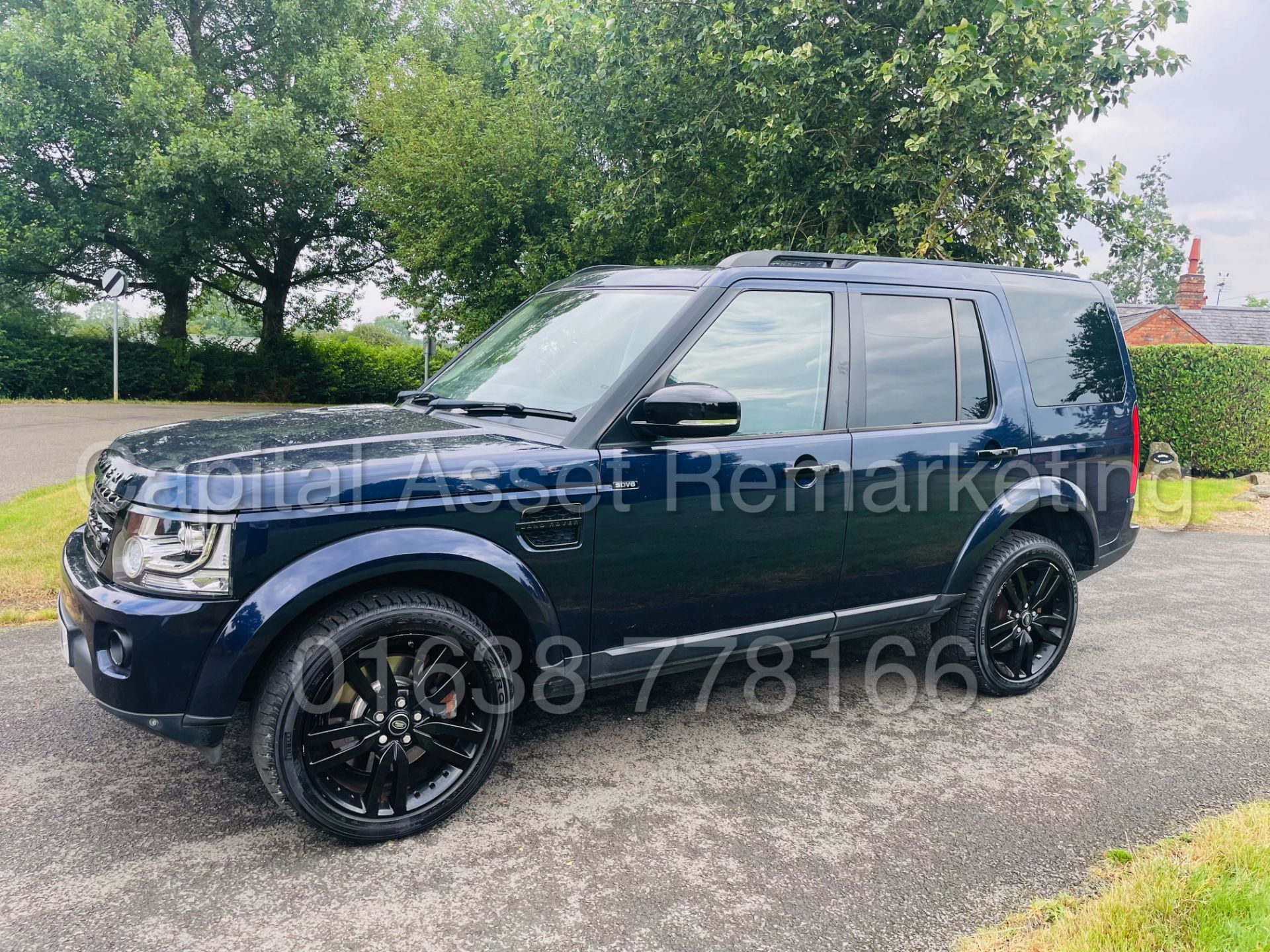 LAND ROVER DISCOVERY 4 *HSE* 7 SEATER SUV (2014 - NEW MODEL) '3.0 SDV6 - 255 BHP - 8 SPEED AUTO'