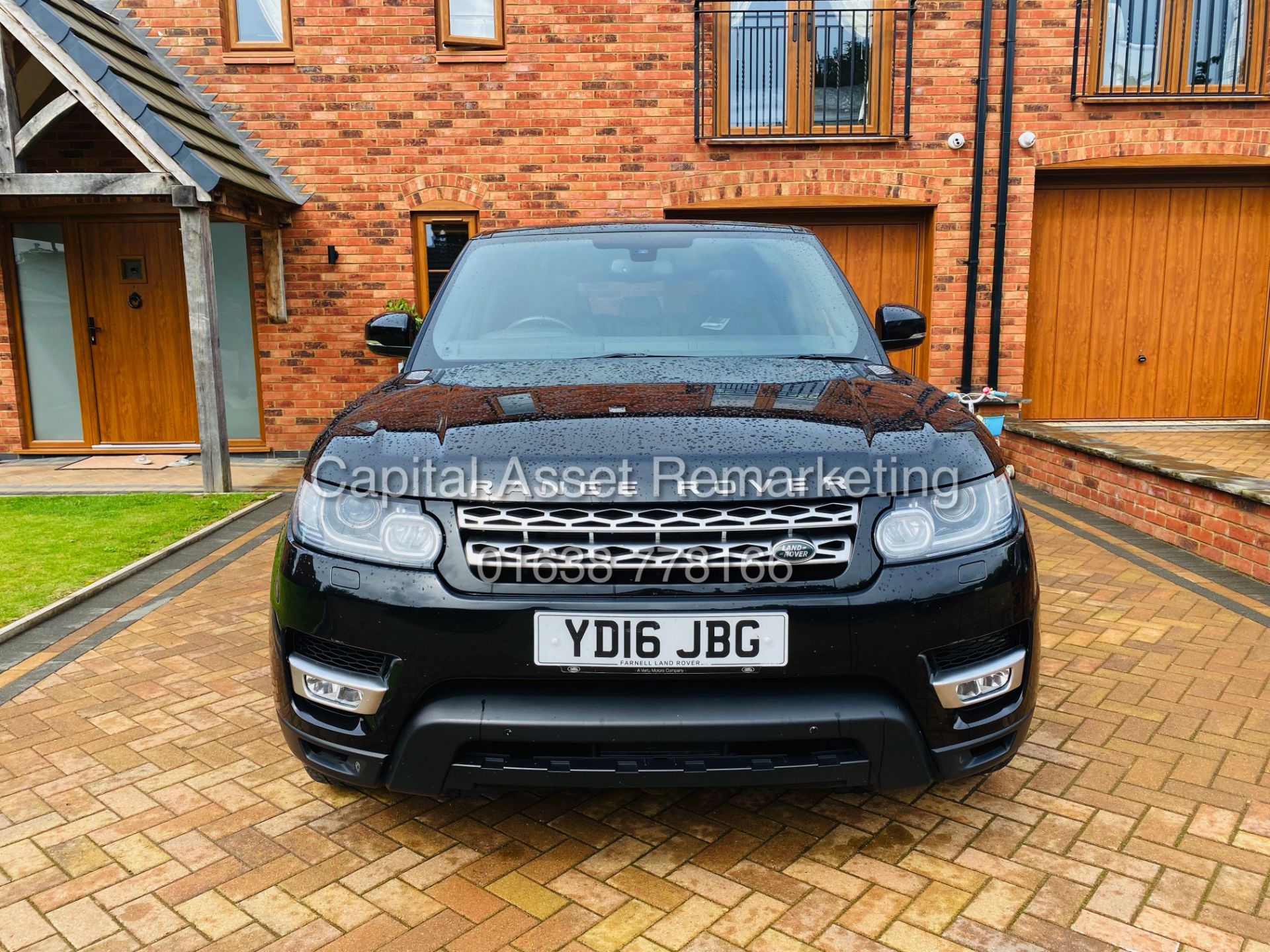 ON SALE RANGE ROVER SPORT "SDV6 3.0" HSE AUTO - "BLACK" 1 OWNER FSH (16 REG) PAN ROOF - Image 3 of 35