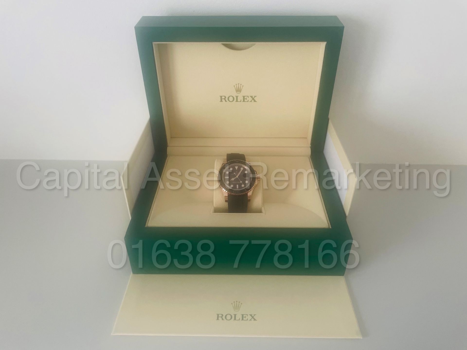 *SOLD* ROLEX YACHT-MASTER 40MM (2021 - NEW / UN-WORN) *18CT EVEROSE GOLD - OYSTER FLEX* - Image 6 of 11