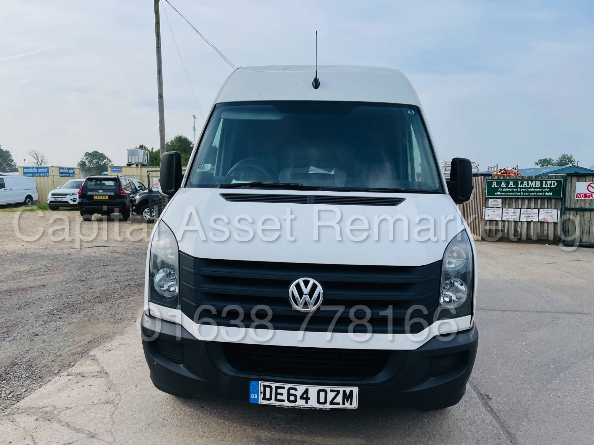 (On Sale) VOLKSWAGEN CRAFTER CR35 *MWB HI-ROOF / PANEL VAN* (64 REG) '2.0 TDI - 6 SPEED' (3500 KG) - Image 4 of 41