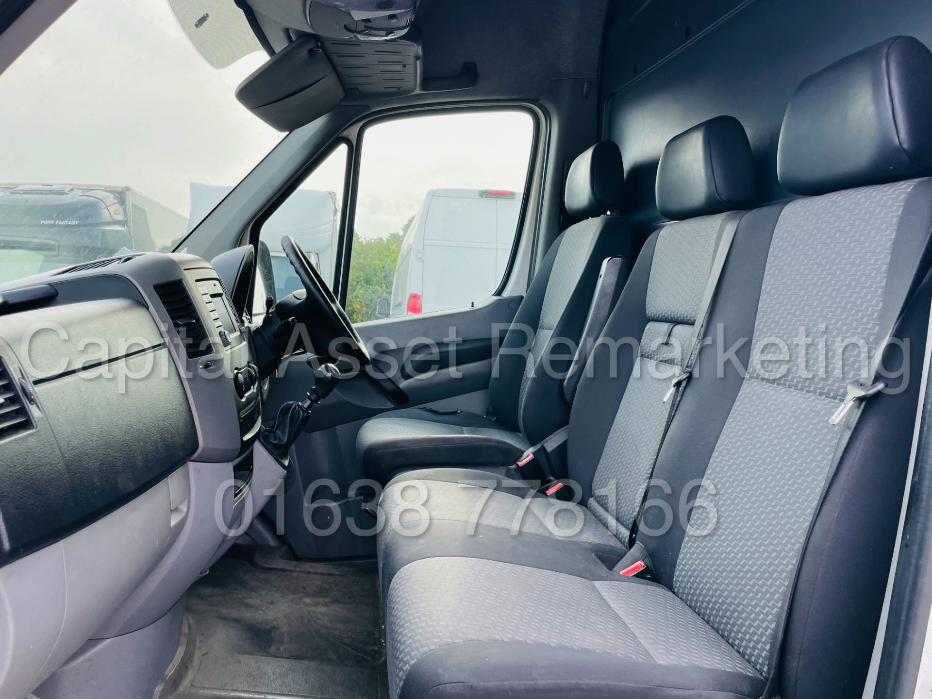 (On Sale) VOLKSWAGEN CRAFTER CR35 *MWB HI-ROOF / PANEL VAN* (64 REG) '2.0 TDI - 6 SPEED' (3500 KG) - Image 22 of 41