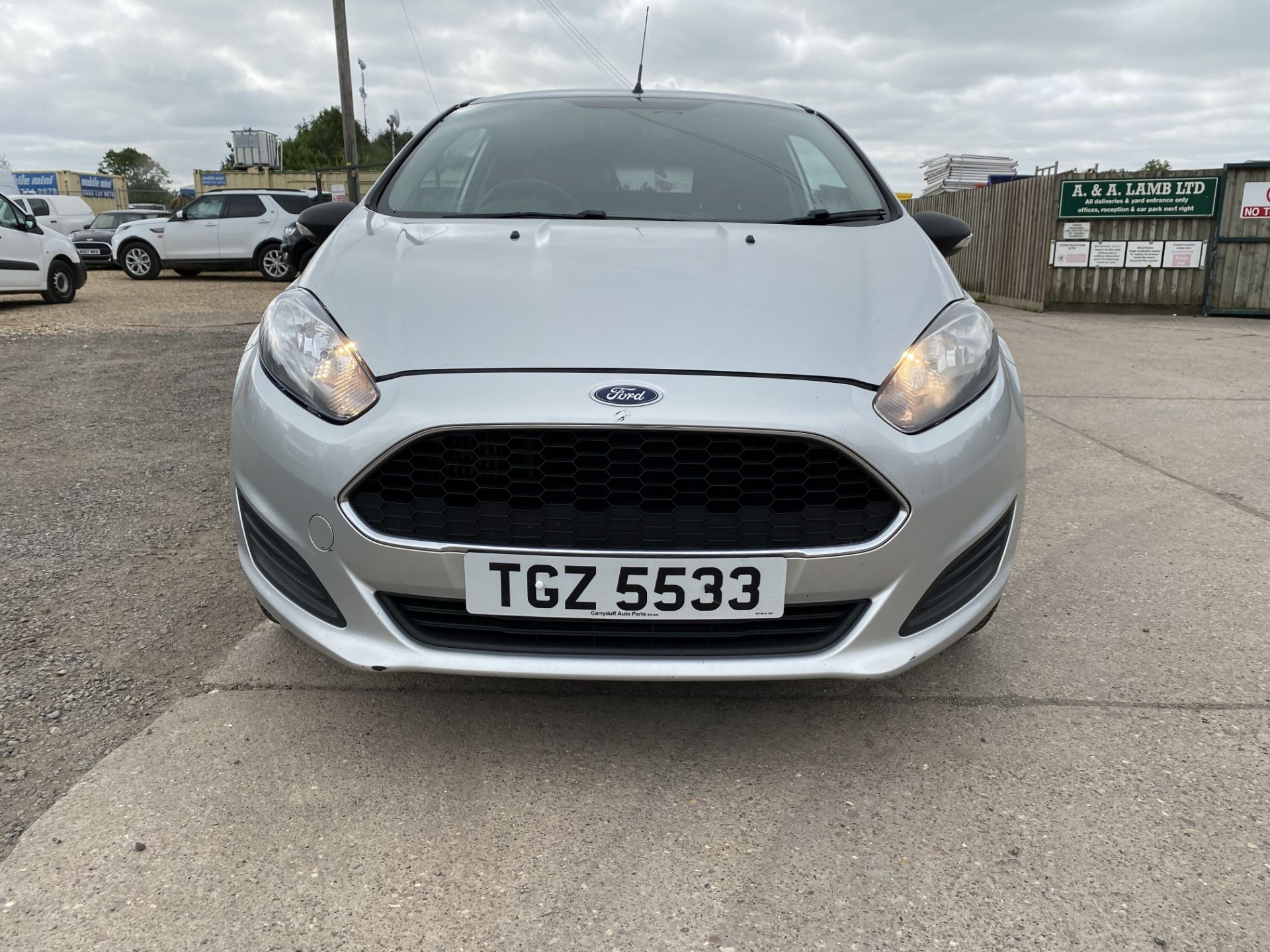 FORD FIESTA 1.5'TDCI' ECONETIC - (66 REG) 1 OWNER - AIR CON - SILVER -NEW SHAPE - LOOK!!! - Image 4 of 24