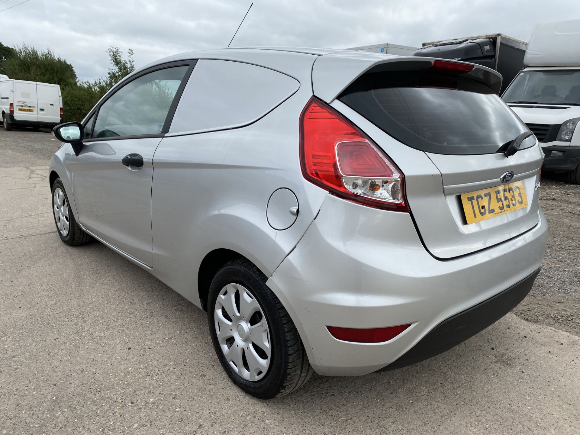 FORD FIESTA 1.5'TDCI' ECONETIC - (66 REG) 1 OWNER - AIR CON - SILVER -NEW SHAPE - LOOK!!! - Image 10 of 24