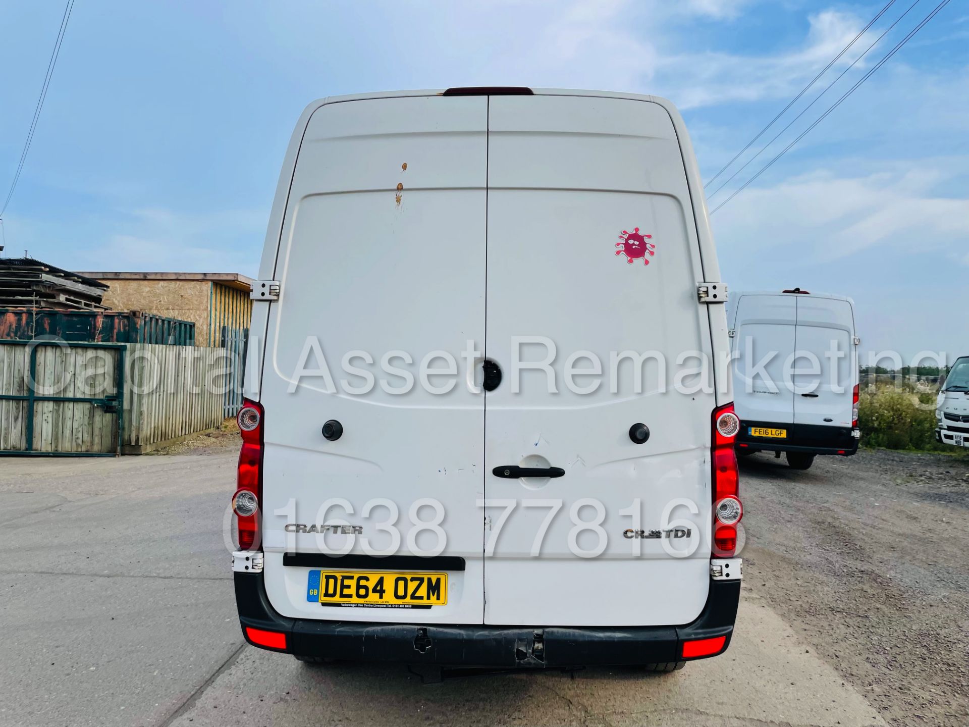 (On Sale) VOLKSWAGEN CRAFTER CR35 *MWB HI-ROOF / PANEL VAN* (64 REG) '2.0 TDI - 6 SPEED' (3500 KG) - Image 11 of 41