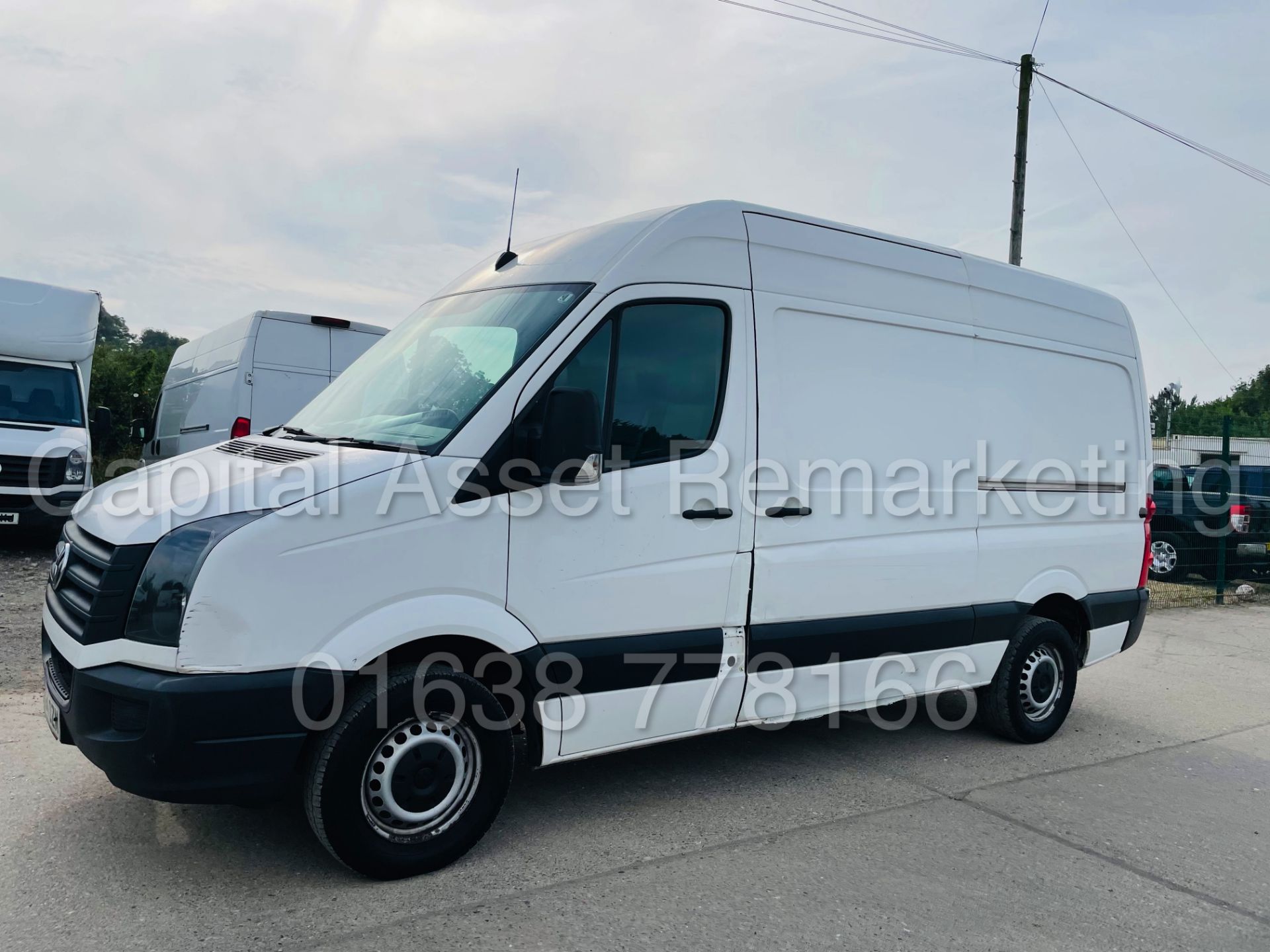 (On Sale) VOLKSWAGEN CRAFTER CR35 *MWB HI-ROOF / PANEL VAN* (64 REG) '2.0 TDI - 6 SPEED' (3500 KG) - Image 7 of 41