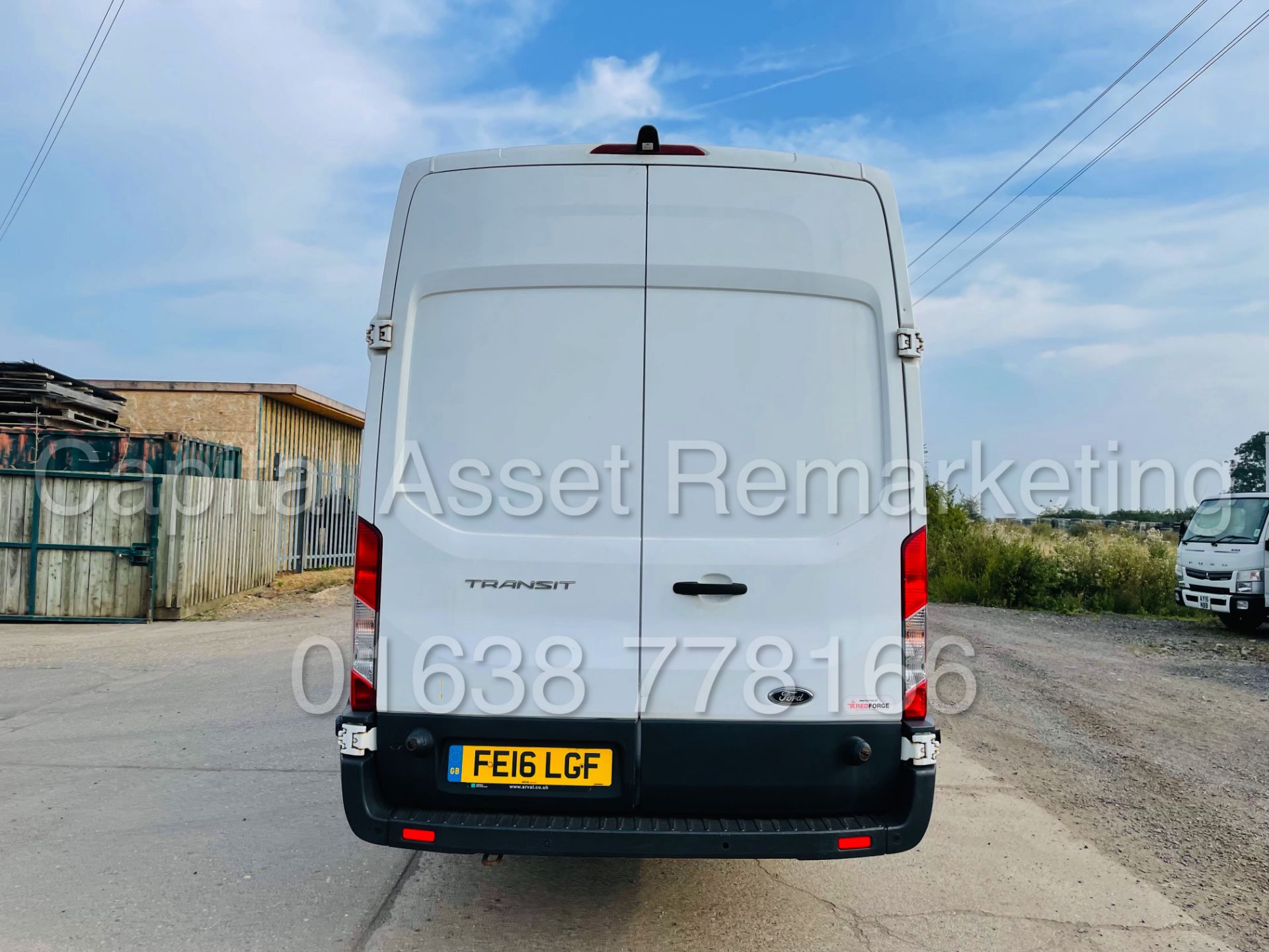 FORD TRANSIT 125 T350 *L4 XLWB HI-ROOF* (2016 - NEW MODEL) '2.2 TDCI - 125 BHP - 6 SPEED' (3500 KG) - Image 11 of 43