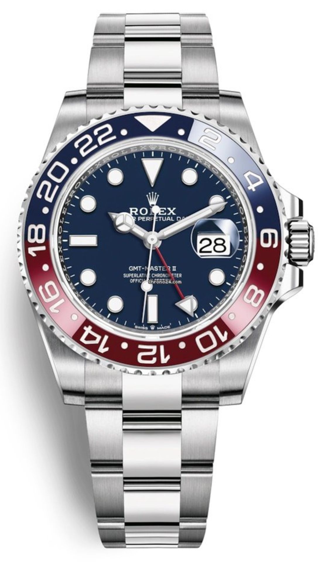 ROLEX GMT MASTER II 40MM *18ct WHITE GOLD* (2021 - UNWORN) *BEAT THE 5 YEAR WAIT* (GREAT INVESTMENT)