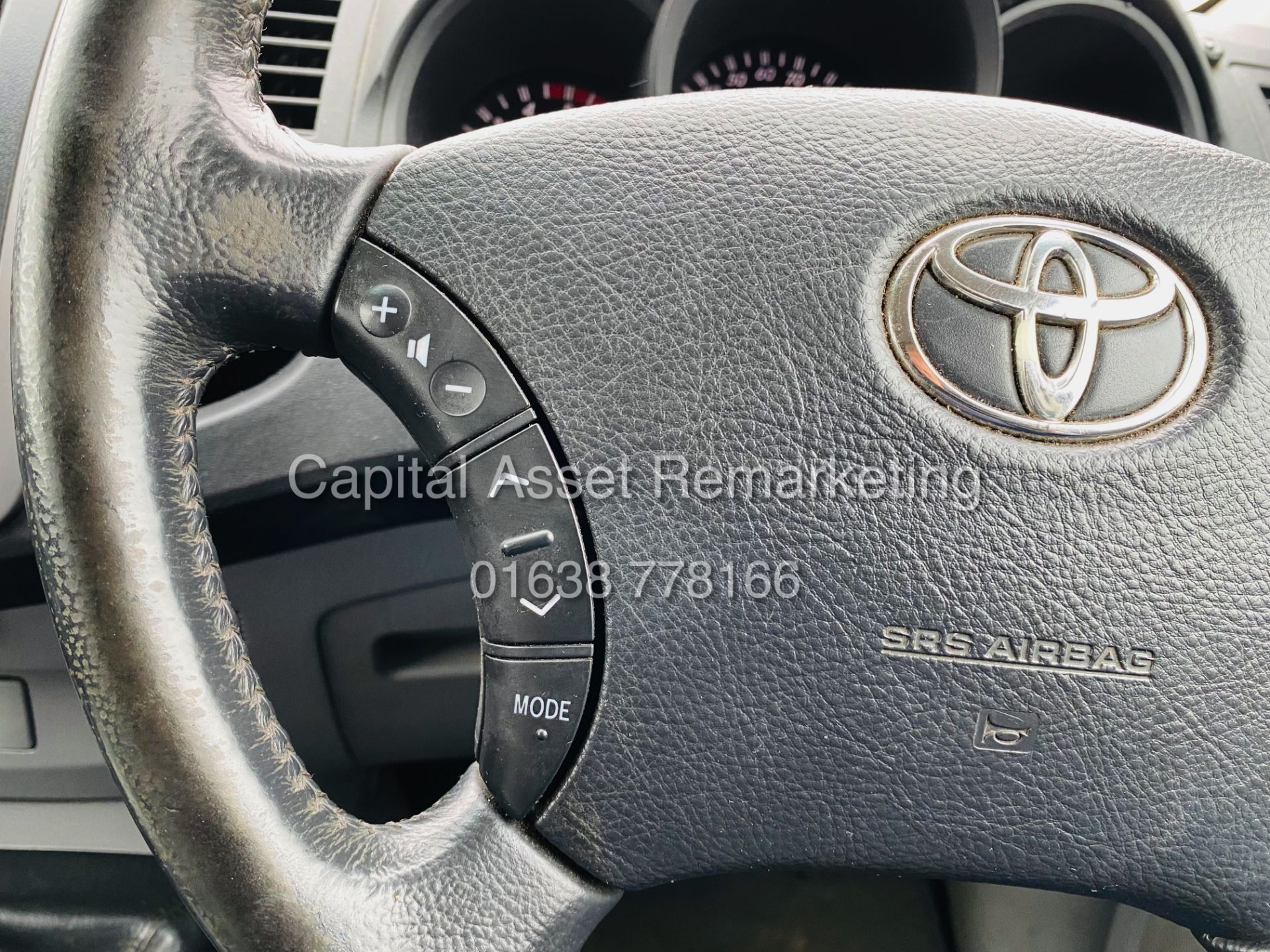 ON SALE TOYOTA HILUX D4-D HL3 D/C PICK UP (11 REG) FULL HISTORY *AC* REAR CAMERA - NEW TIMING BELT - Image 13 of 19