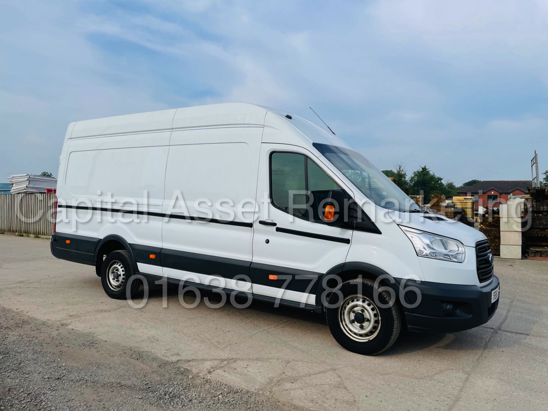 FORD TRANSIT 125 T350 *L4 XLWB HI-ROOF* (2016 - NEW MODEL) '2.2 TDCI - 125 BHP - 6 SPEED' (3500 KG)