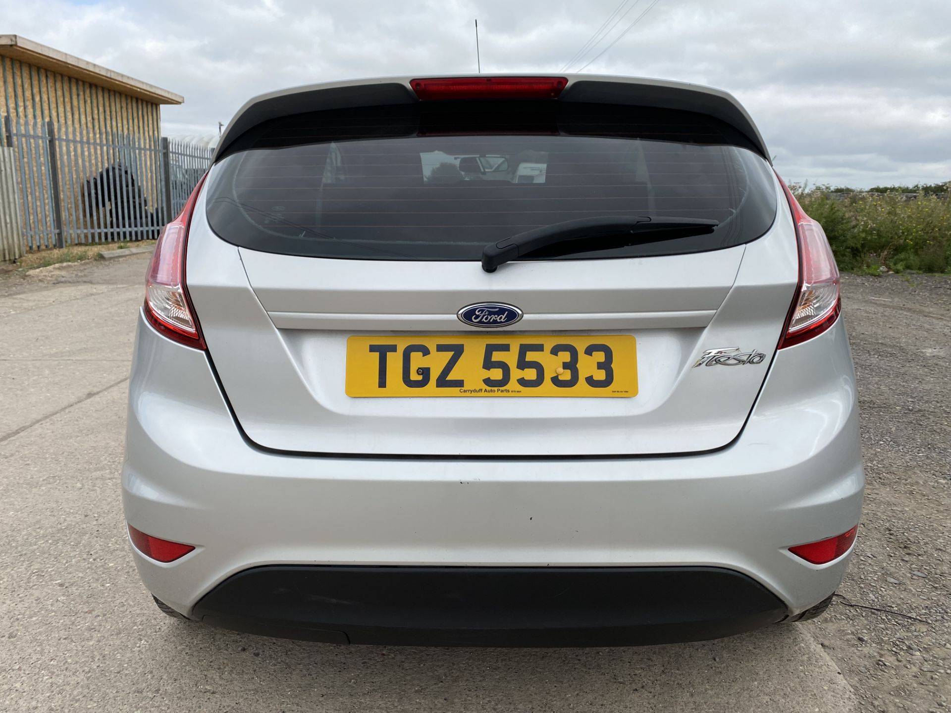 FORD FIESTA 1.5'TDCI' ECONETIC - (66 REG) 1 OWNER - AIR CON - SILVER -NEW SHAPE - LOOK!!! - Image 12 of 24