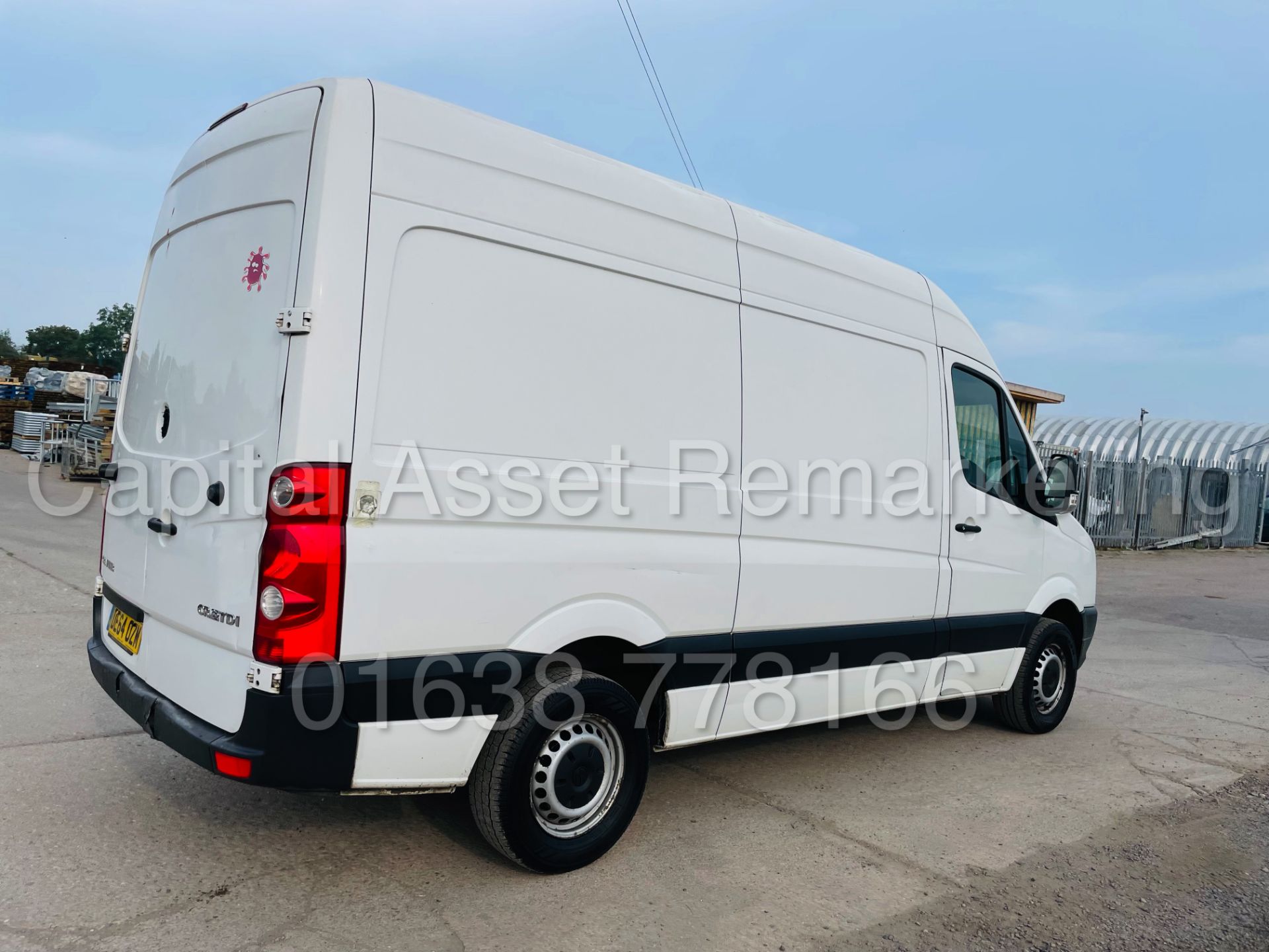 (On Sale) VOLKSWAGEN CRAFTER CR35 *MWB HI-ROOF / PANEL VAN* (64 REG) '2.0 TDI - 6 SPEED' (3500 KG) - Image 13 of 41