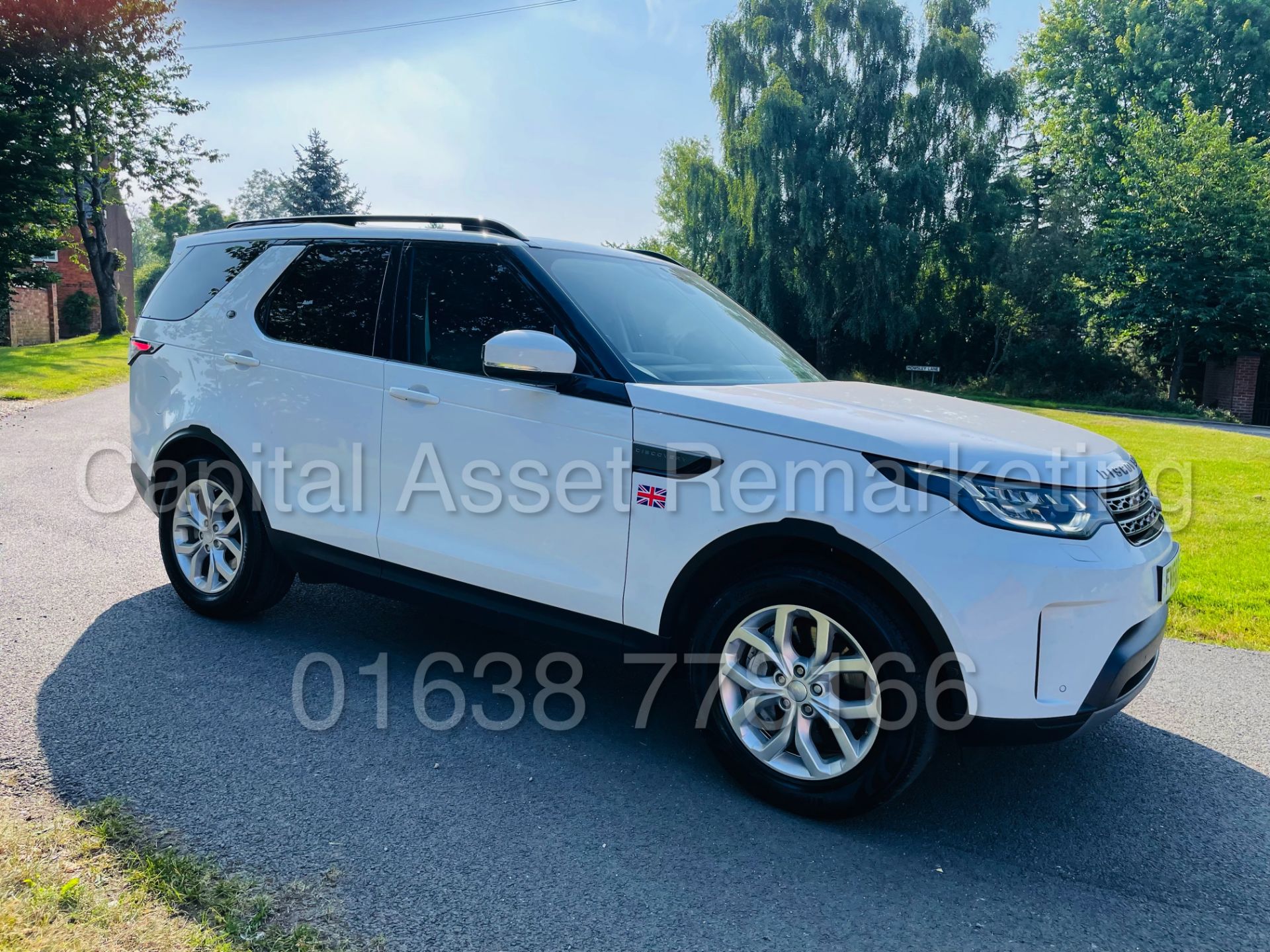 LAND ROVER DISCOVERY 5 *SE EDITION* SUV (2019 - EURO 6) '3.0 TD6 -306 BHP- 8 SPEED AUTO' *HUGE SPEC*