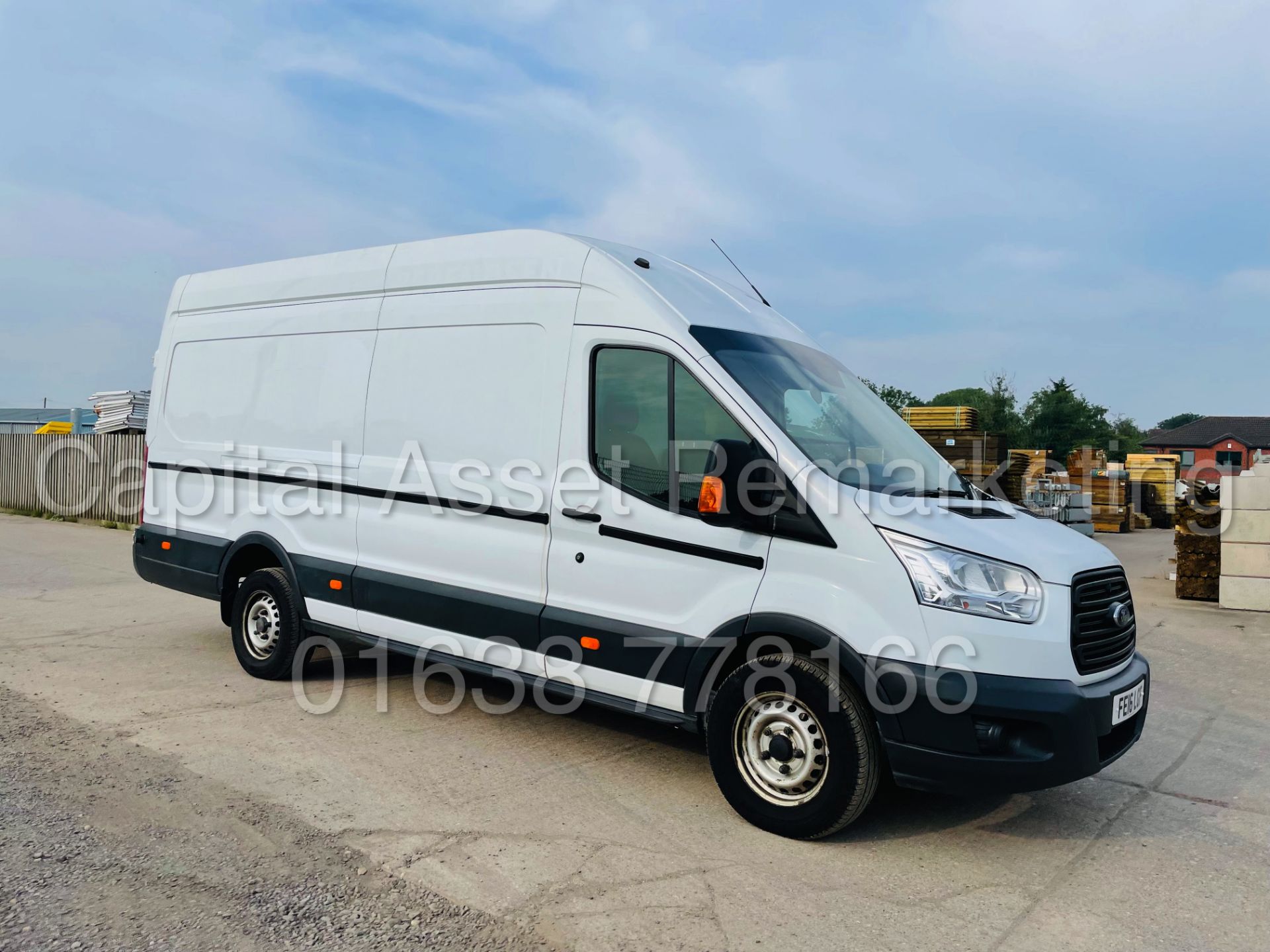 FORD TRANSIT 125 T350 *L4 XLWB HI-ROOF* (2016 - NEW MODEL) '2.2 TDCI - 125 BHP - 6 SPEED' (3500 KG) - Image 2 of 43