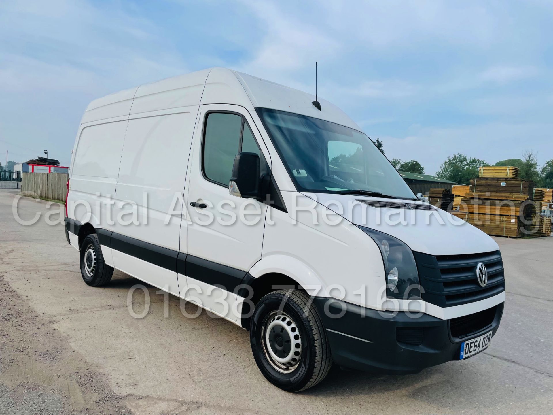 (On Sale) VOLKSWAGEN CRAFTER CR35 *MWB HI-ROOF / PANEL VAN* (64 REG) '2.0 TDI - 6 SPEED' (3500 KG) - Image 3 of 41