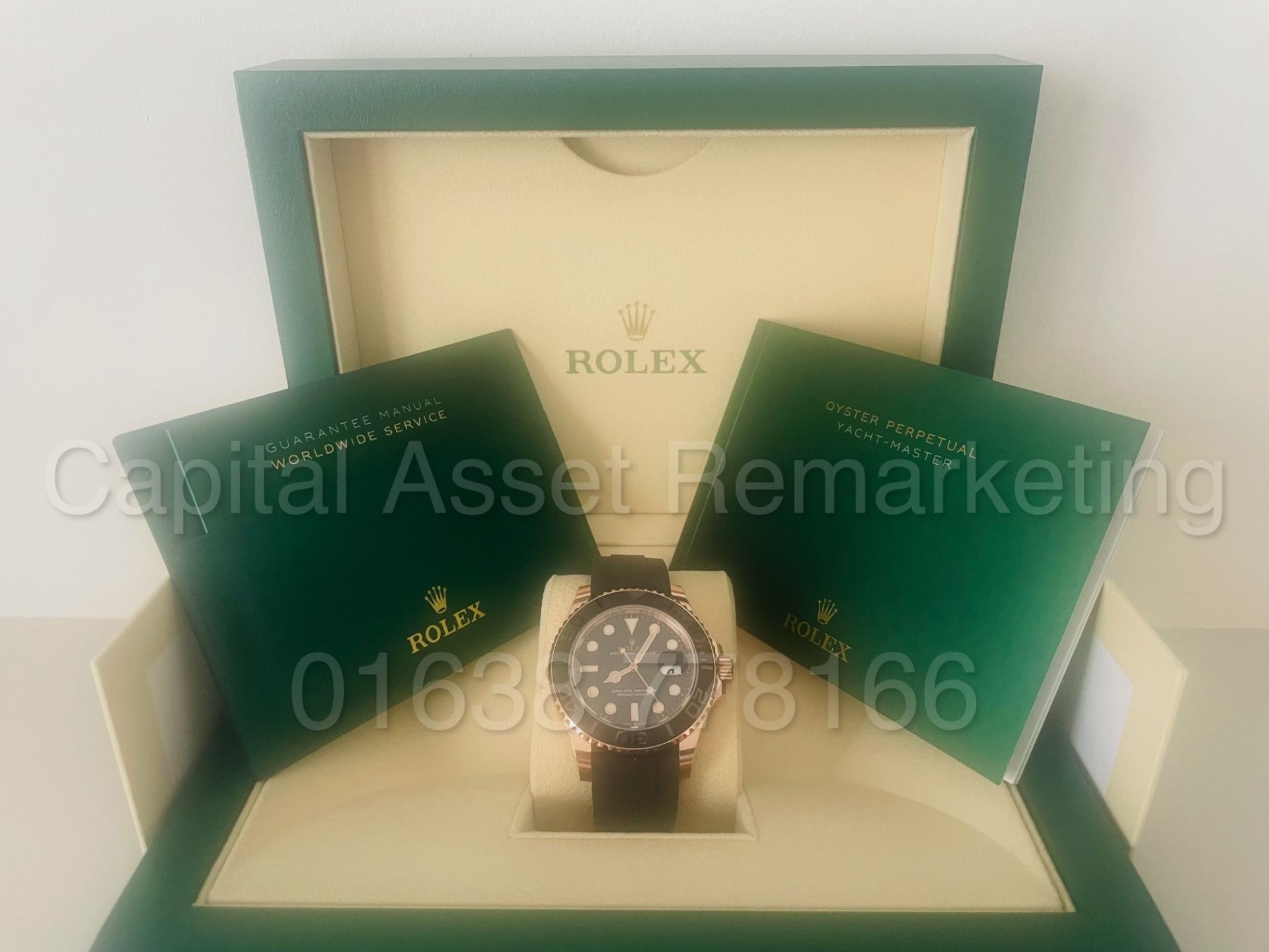 *SOLD* ROLEX YACHT-MASTER 40MM (2021 - NEW / UN-WORN) *18CT EVEROSE GOLD - OYSTER FLEX* - Image 4 of 11