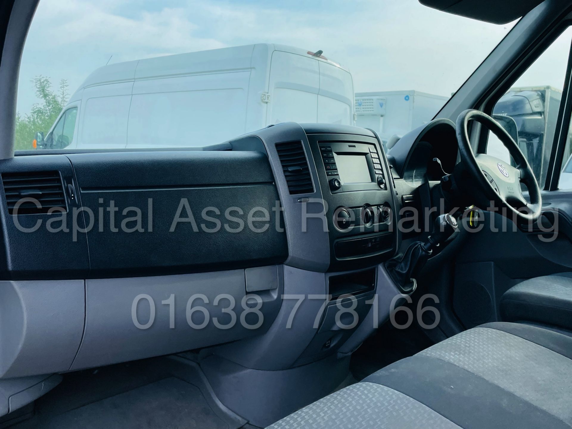 (On Sale) VOLKSWAGEN CRAFTER CR35 *MWB HI-ROOF / PANEL VAN* (64 REG) '2.0 TDI - 6 SPEED' (3500 KG) - Image 18 of 41