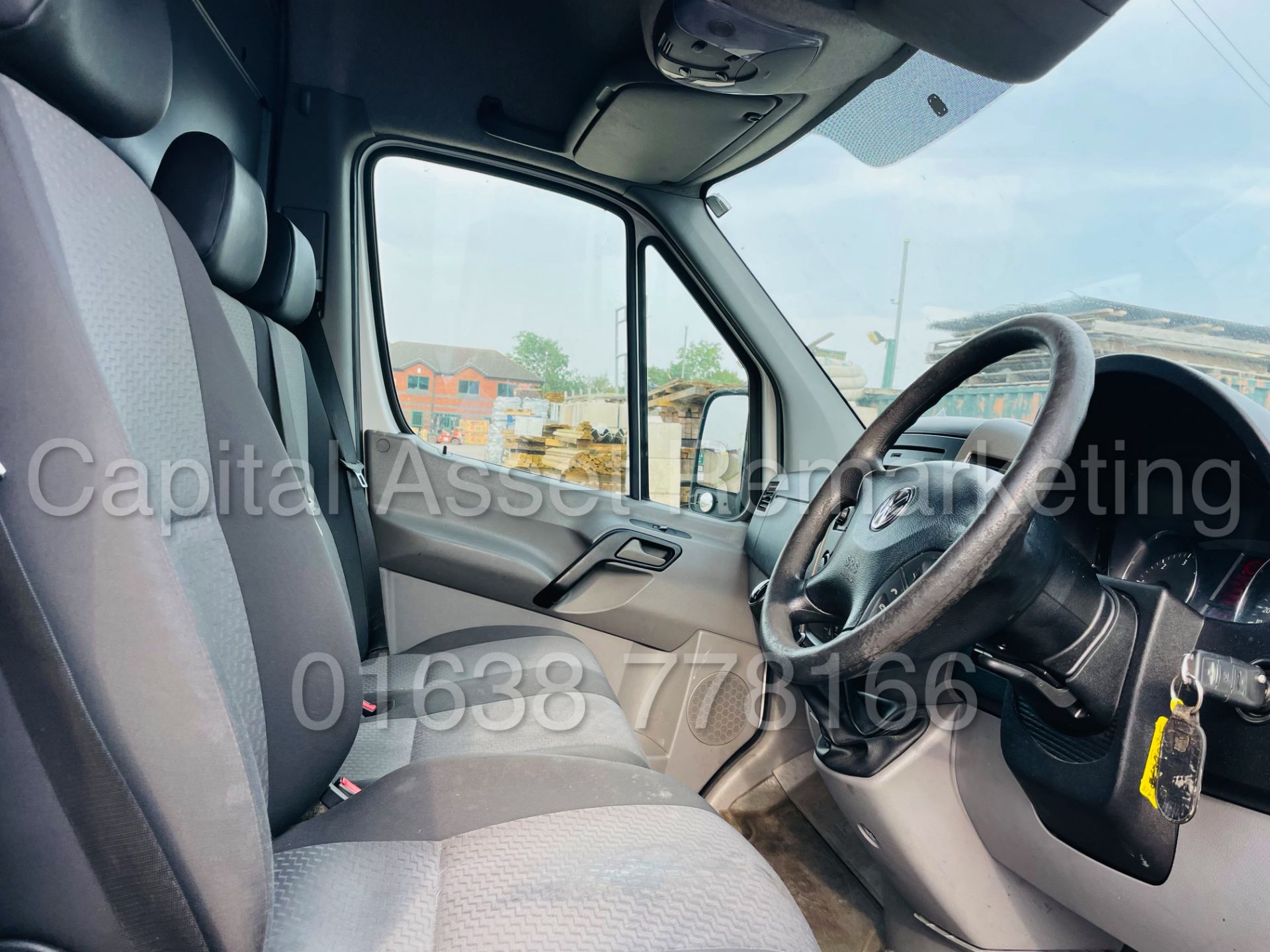 (On Sale) VOLKSWAGEN CRAFTER CR35 *MWB HI-ROOF / PANEL VAN* (64 REG) '2.0 TDI - 6 SPEED' (3500 KG) - Image 27 of 41